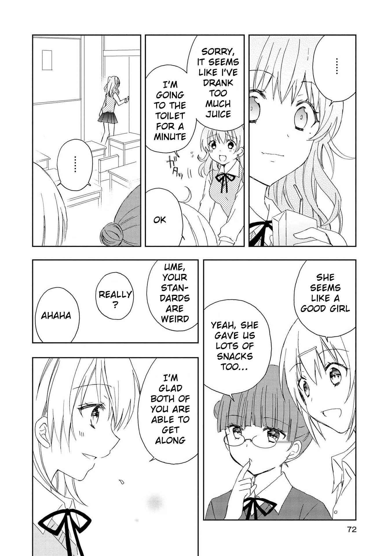 Looking For You In My Dream Chapter 5 page 8 - Chapter 5