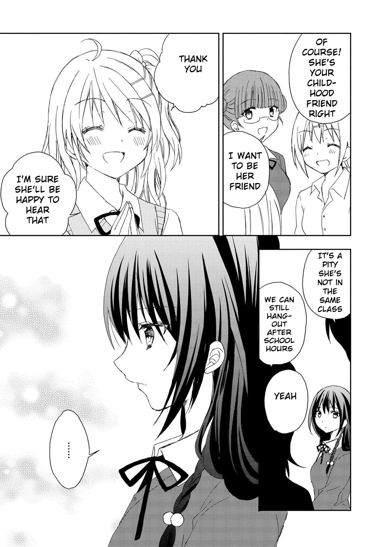 Looking For You In My Dream Chapter 5 page 9 - Chapter 5