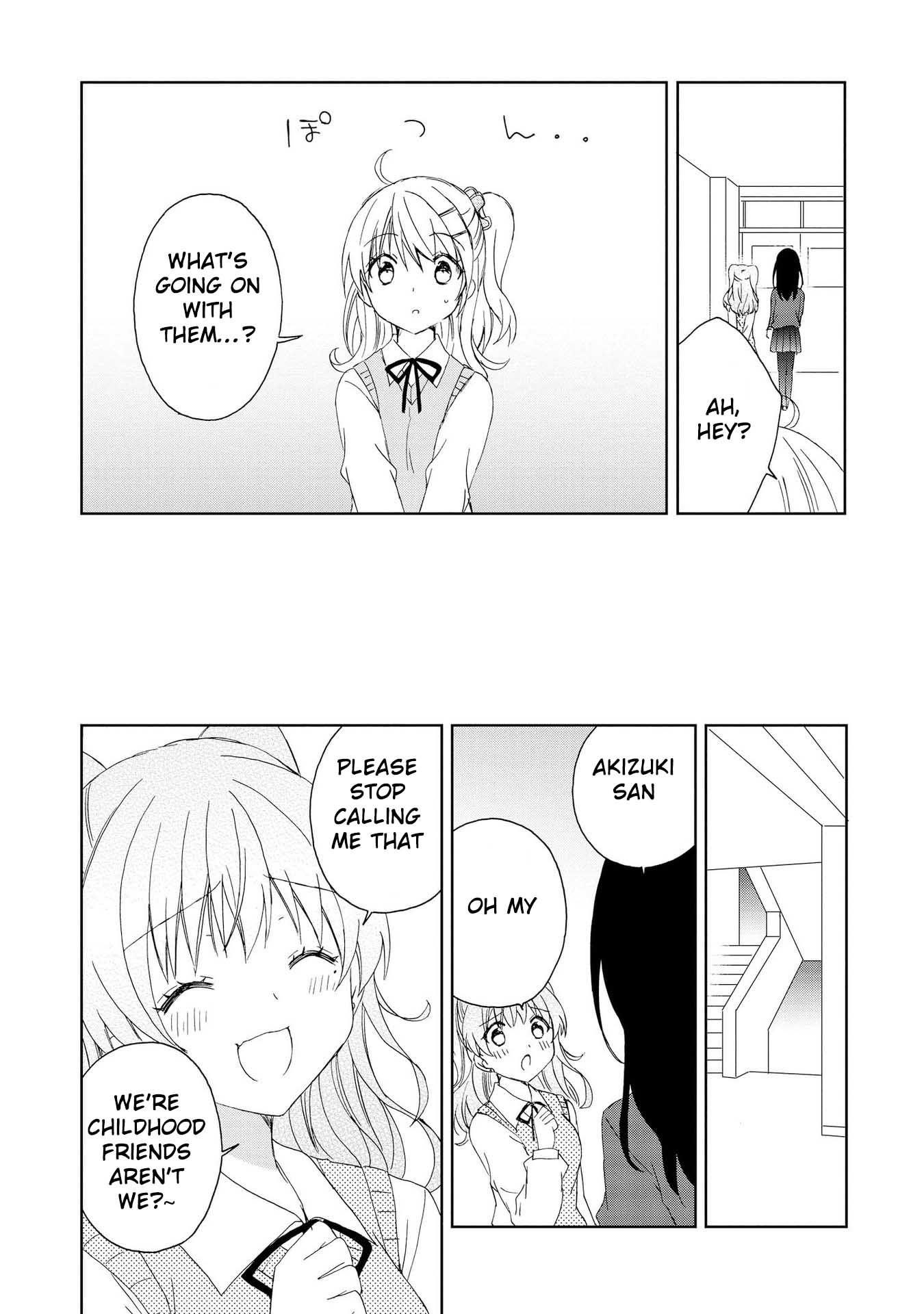 Looking For You In My Dream Chapter 6 page 3 - Chapter 6