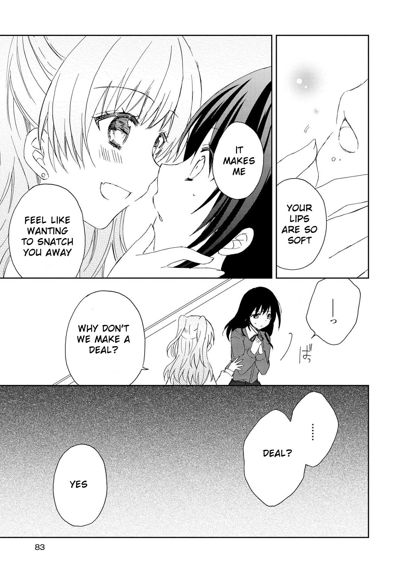 Looking For You In My Dream Chapter 6 page 9 - Chapter 6