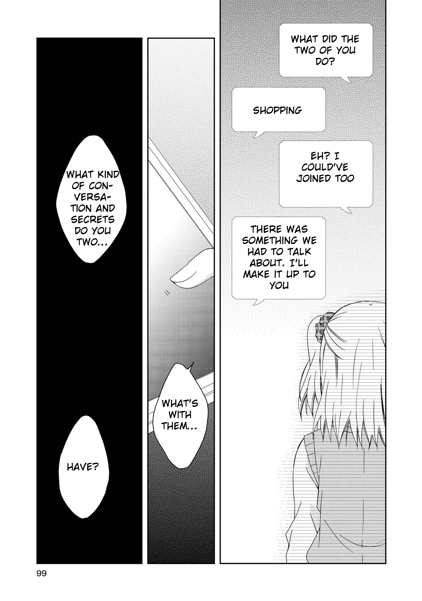 Looking For You In My Dream Chapter 7 page 11 - Chapter 7