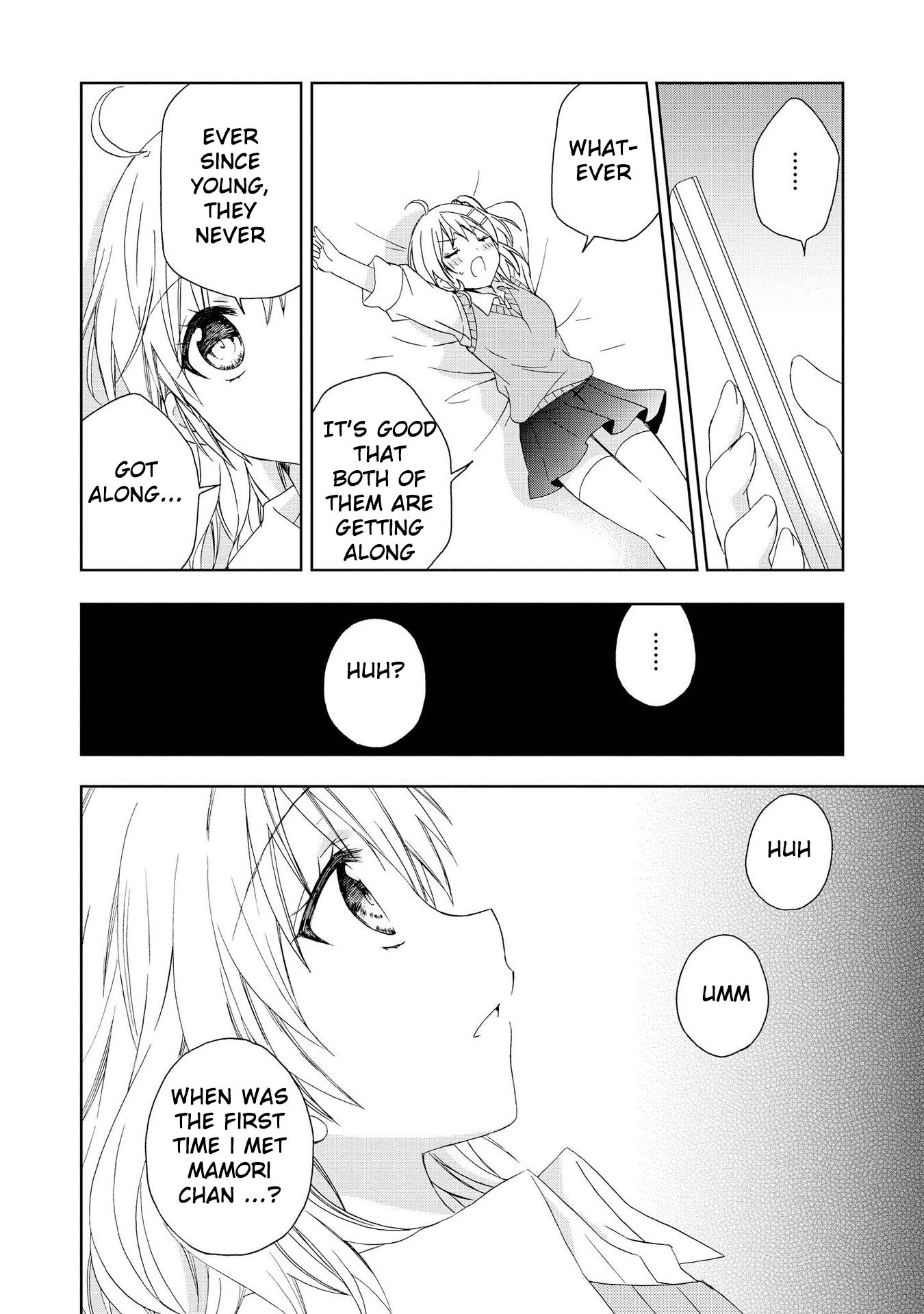 Looking For You In My Dream Chapter 7 page 12 - Chapter 7