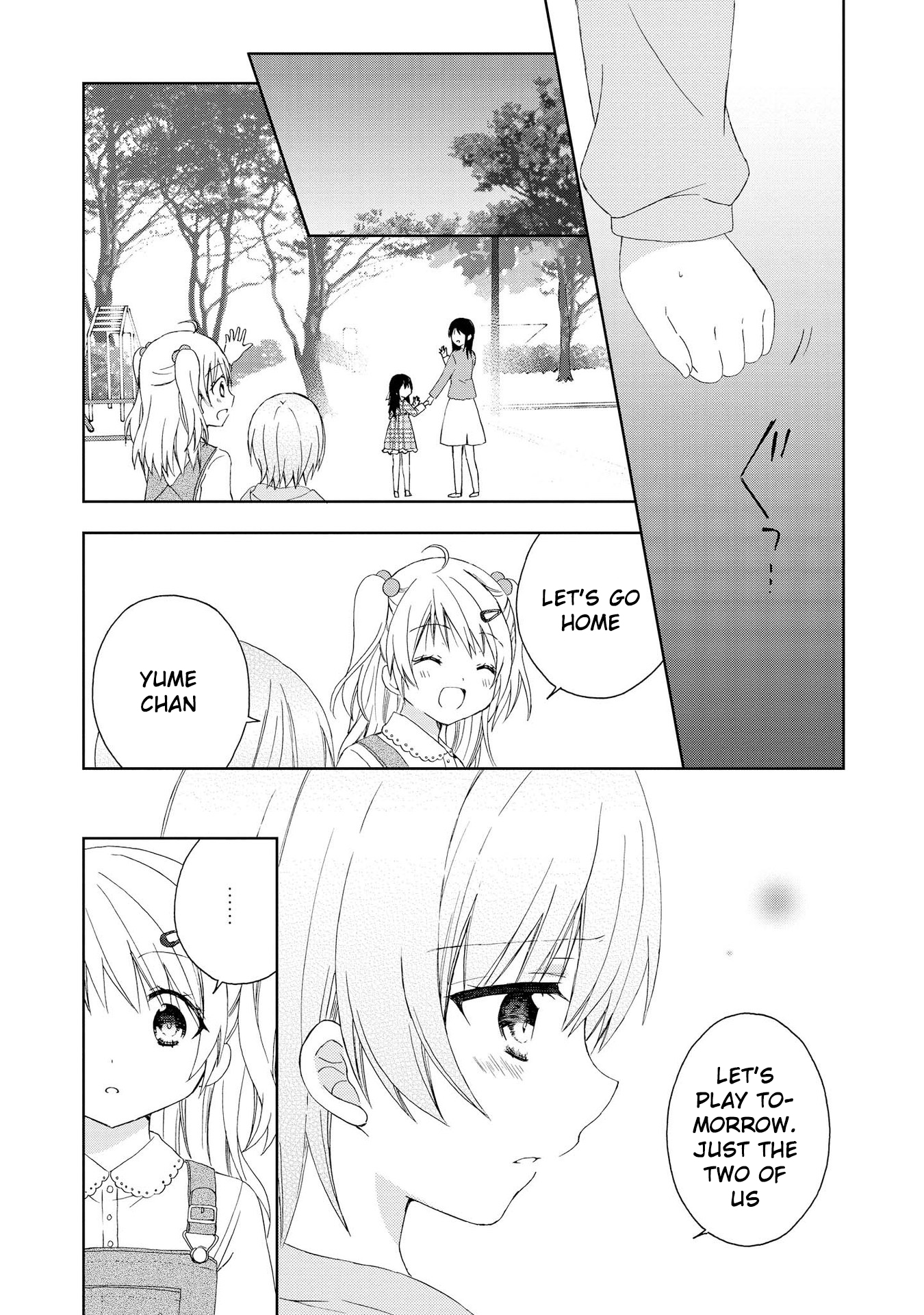 Looking For You In My Dream Chapter 8 page 9 - Chapter 8
