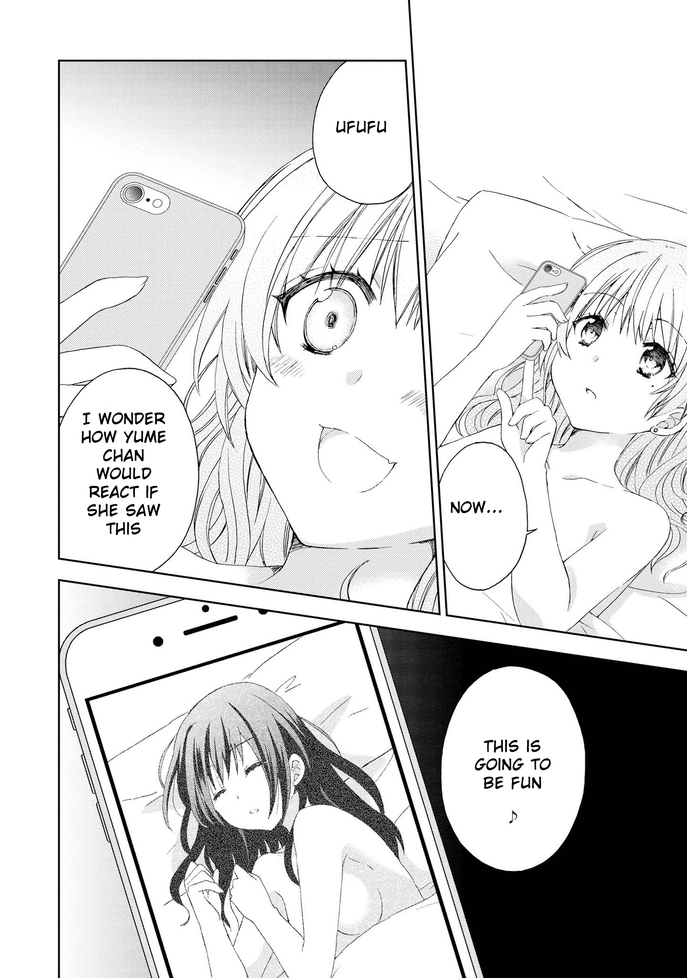 Looking For You In My Dream Chapter 9 page 10 - Chapter 9