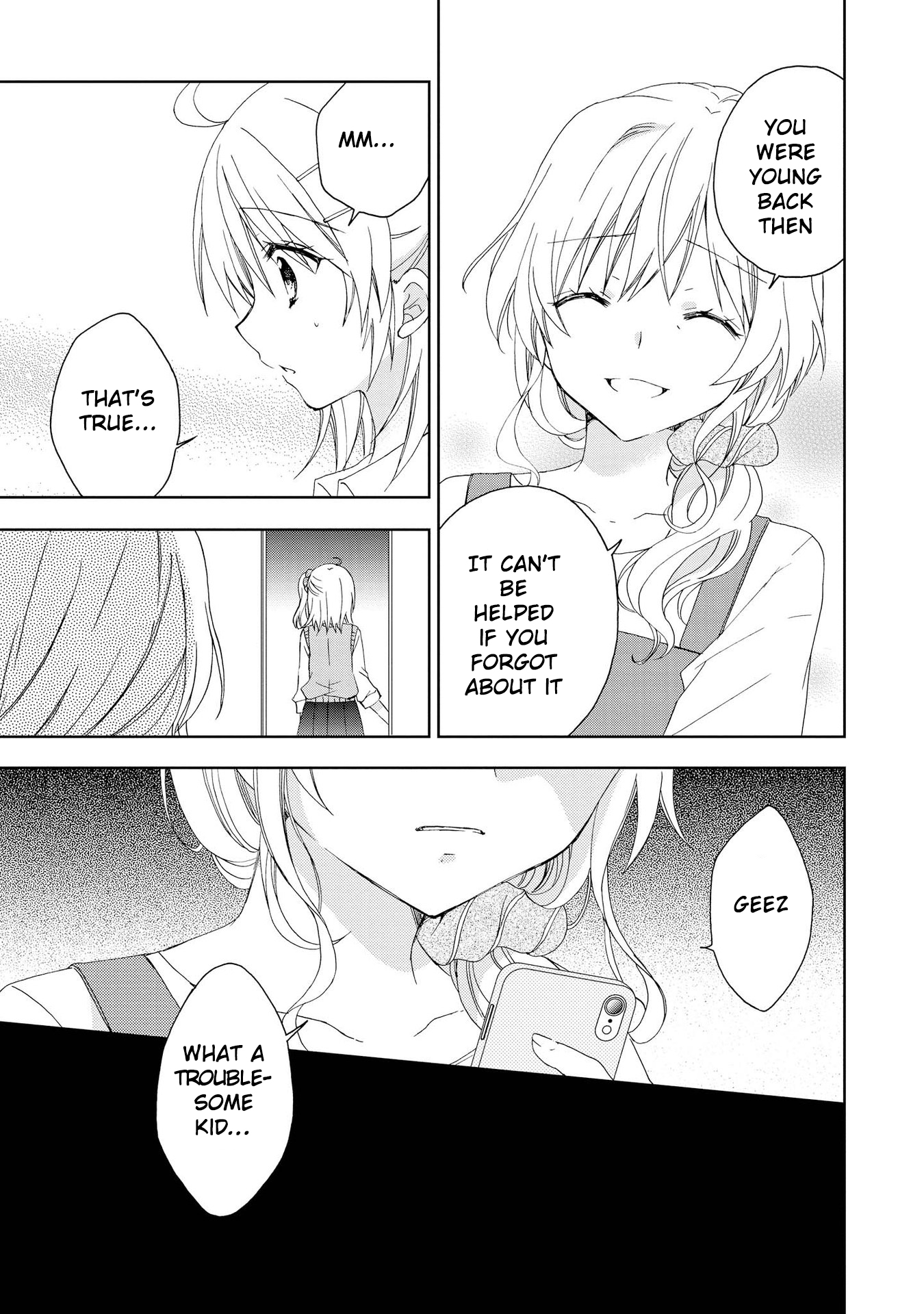 Looking For You In My Dream Chapter 9 page 3 - Chapter 9