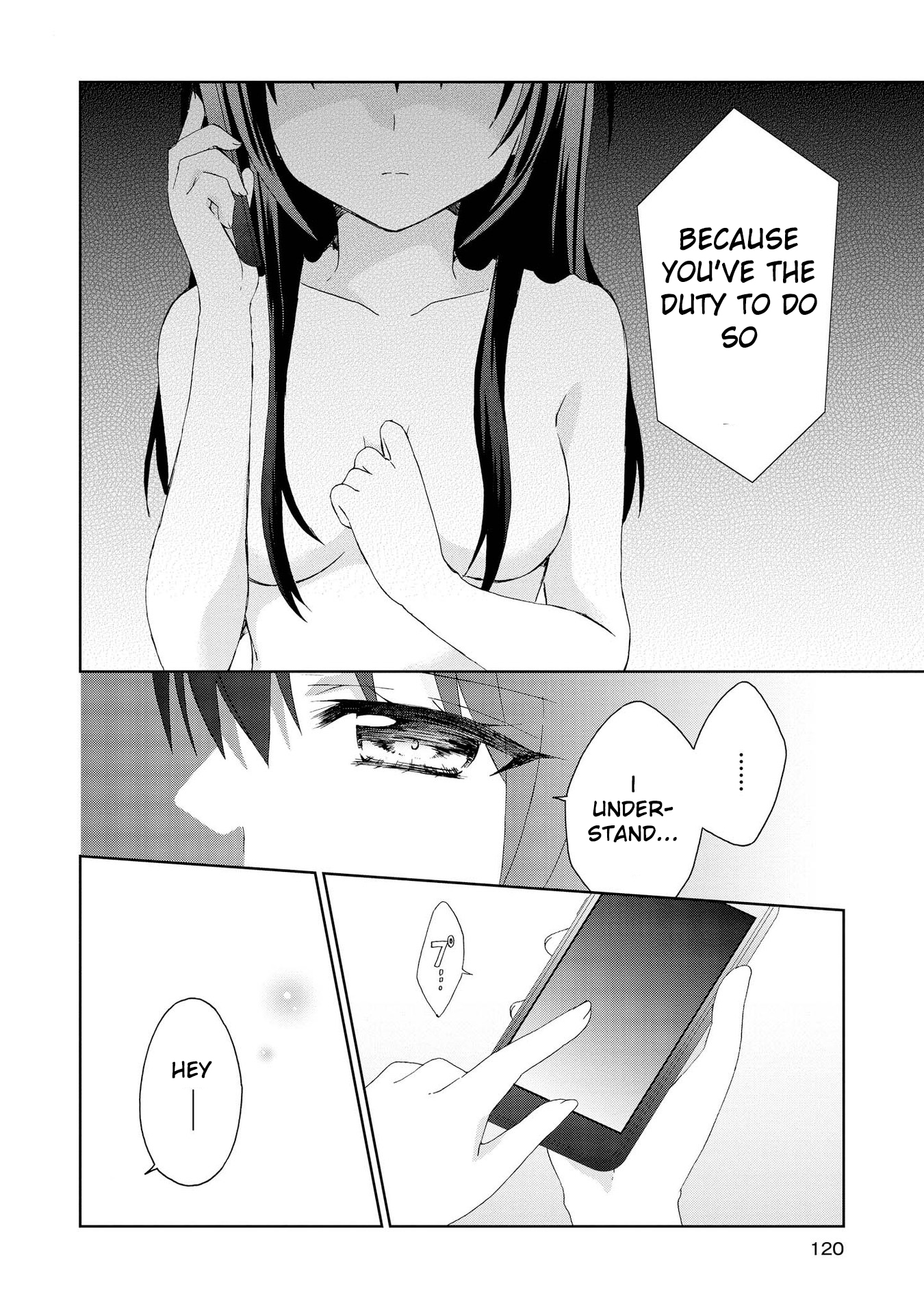 Looking For You In My Dream Chapter 9 page 6 - Chapter 9
