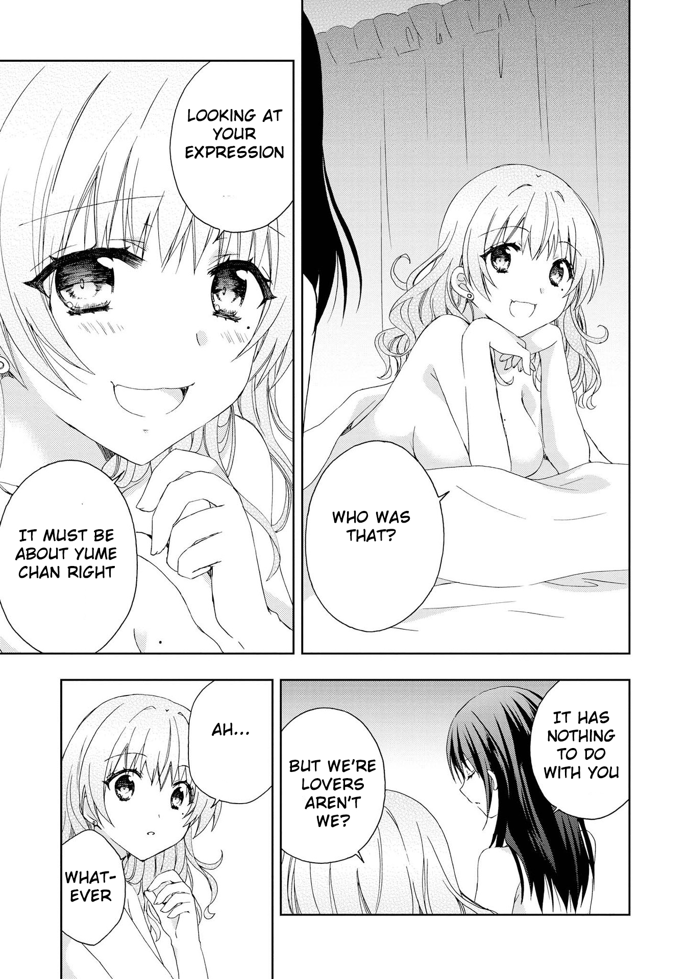 Looking For You In My Dream Chapter 9 page 7 - Chapter 9