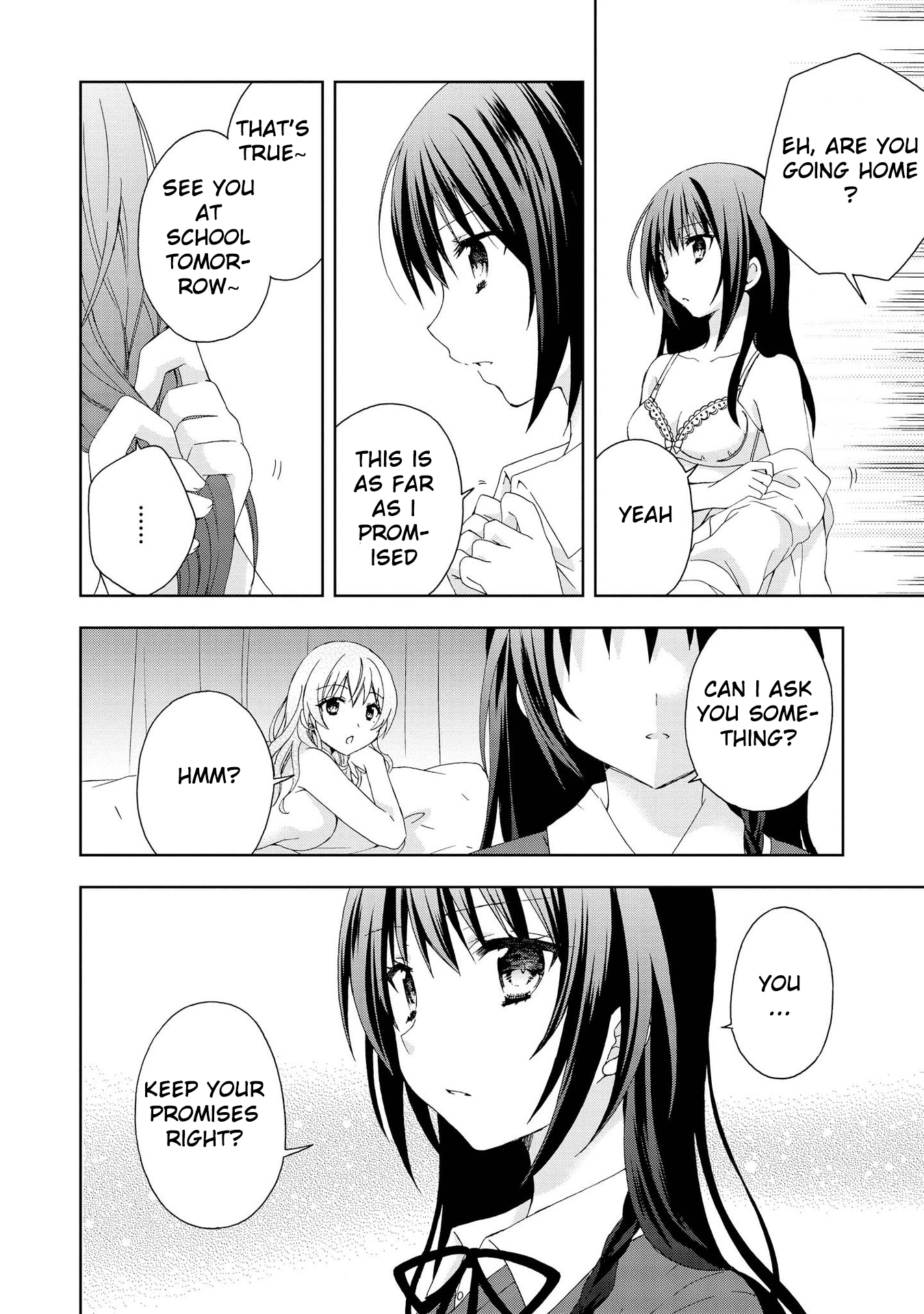 Looking For You In My Dream Chapter 9 page 8 - Chapter 9