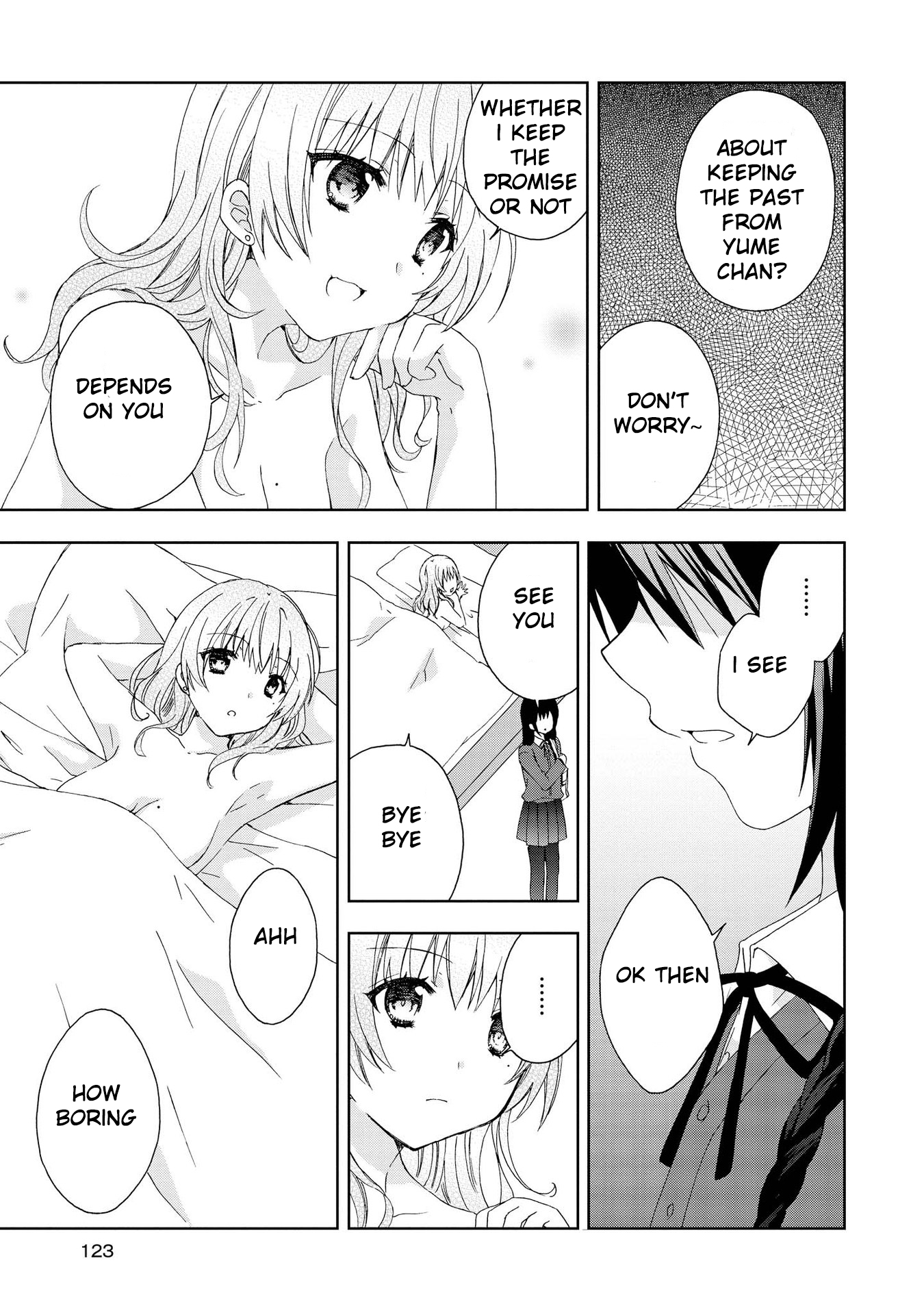 Looking For You In My Dream Chapter 9 page 9 - Chapter 9