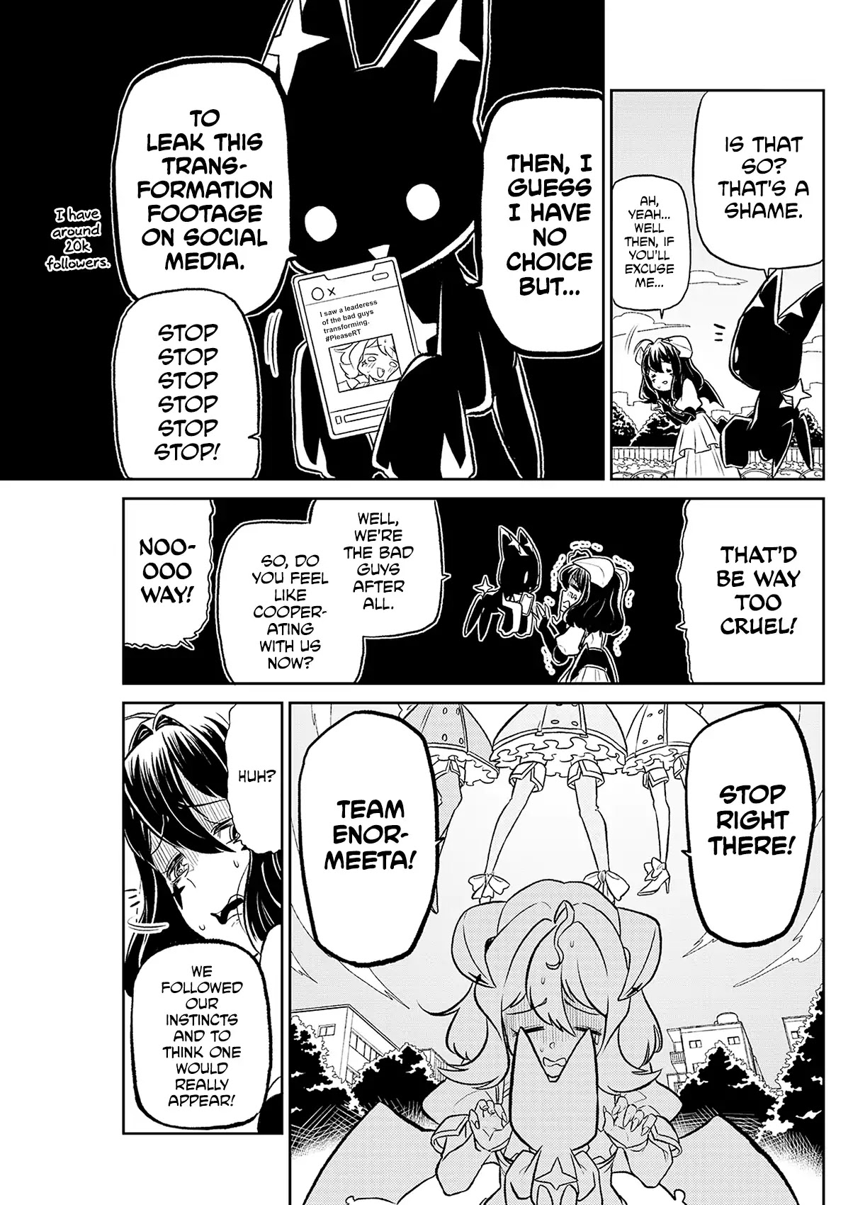 Looking up to Magical Girls Chapter 1 page 10 - Chapter 1