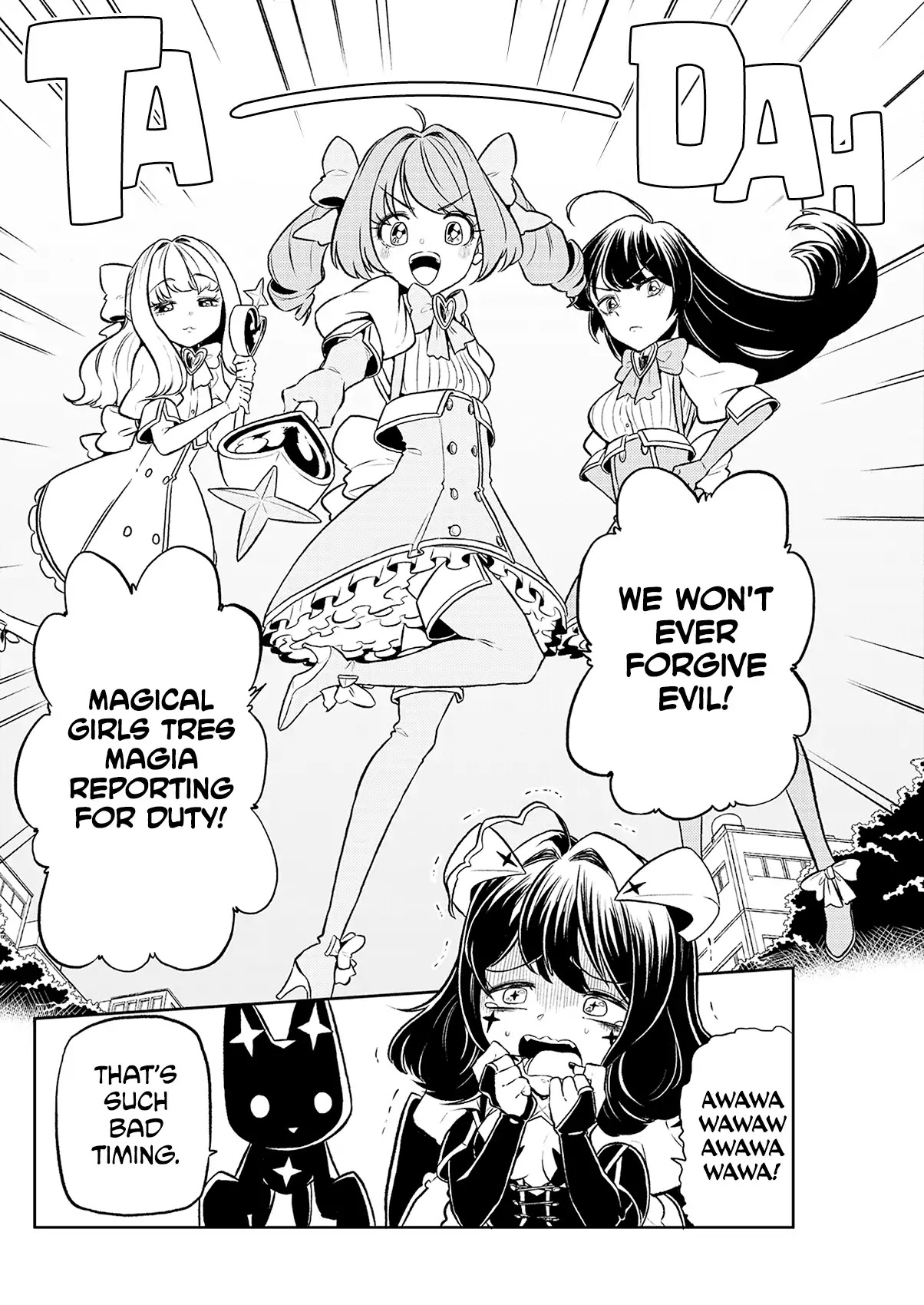 Looking up to Magical Girls Chapter 1 page 11 - Chapter 1
