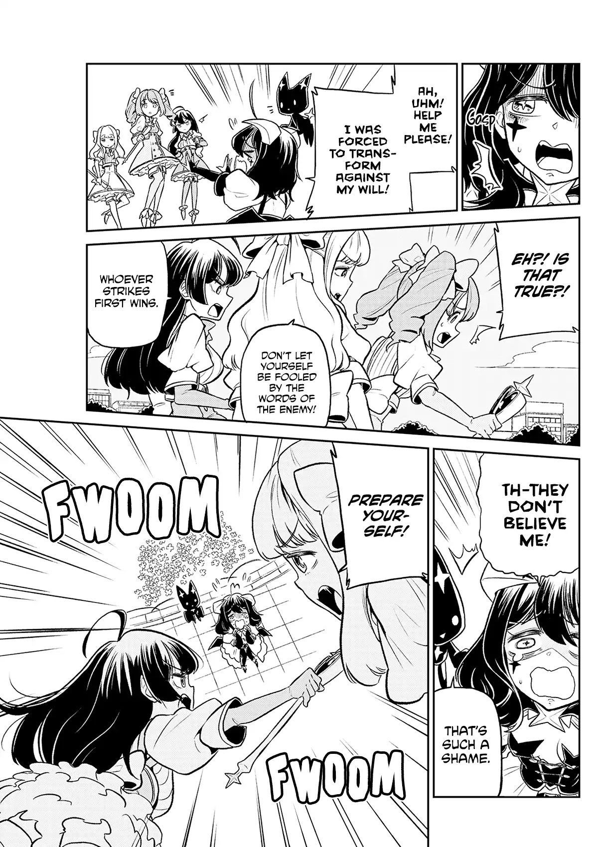 Looking up to Magical Girls Chapter 1 page 12 - Chapter 1