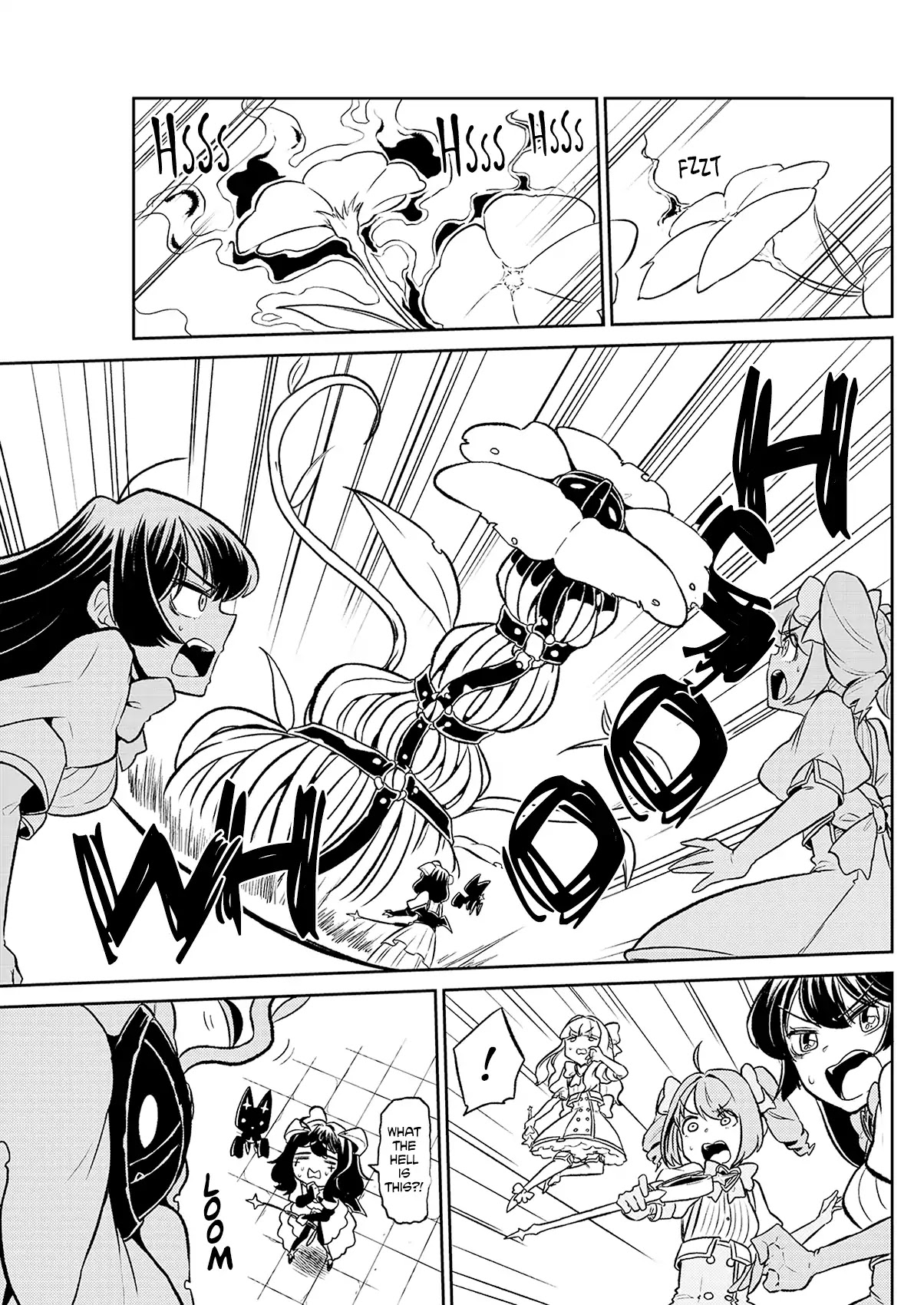 Looking up to Magical Girls Chapter 1 page 14 - Chapter 1