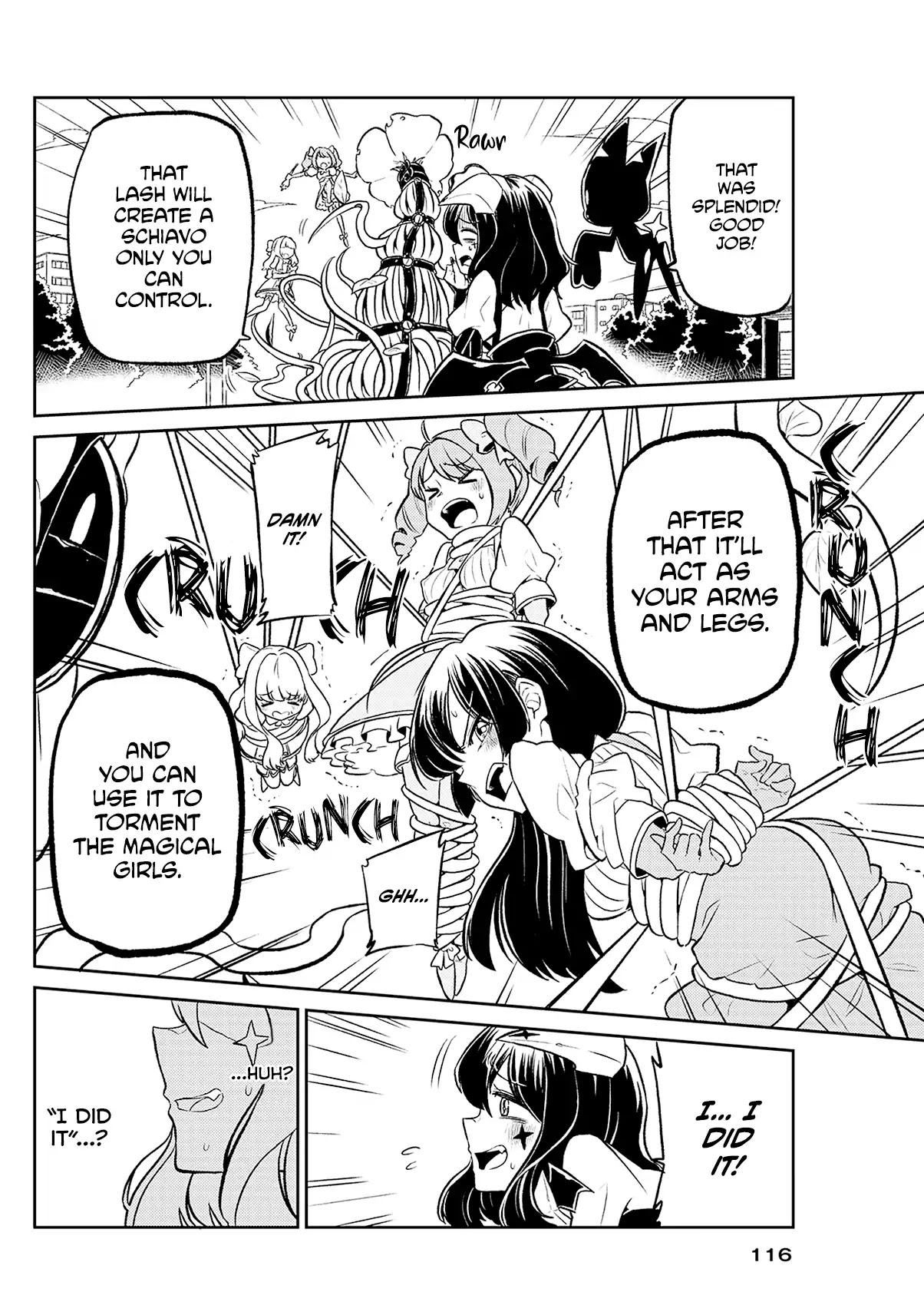 Looking up to Magical Girls Chapter 1 page 15 - Chapter 1