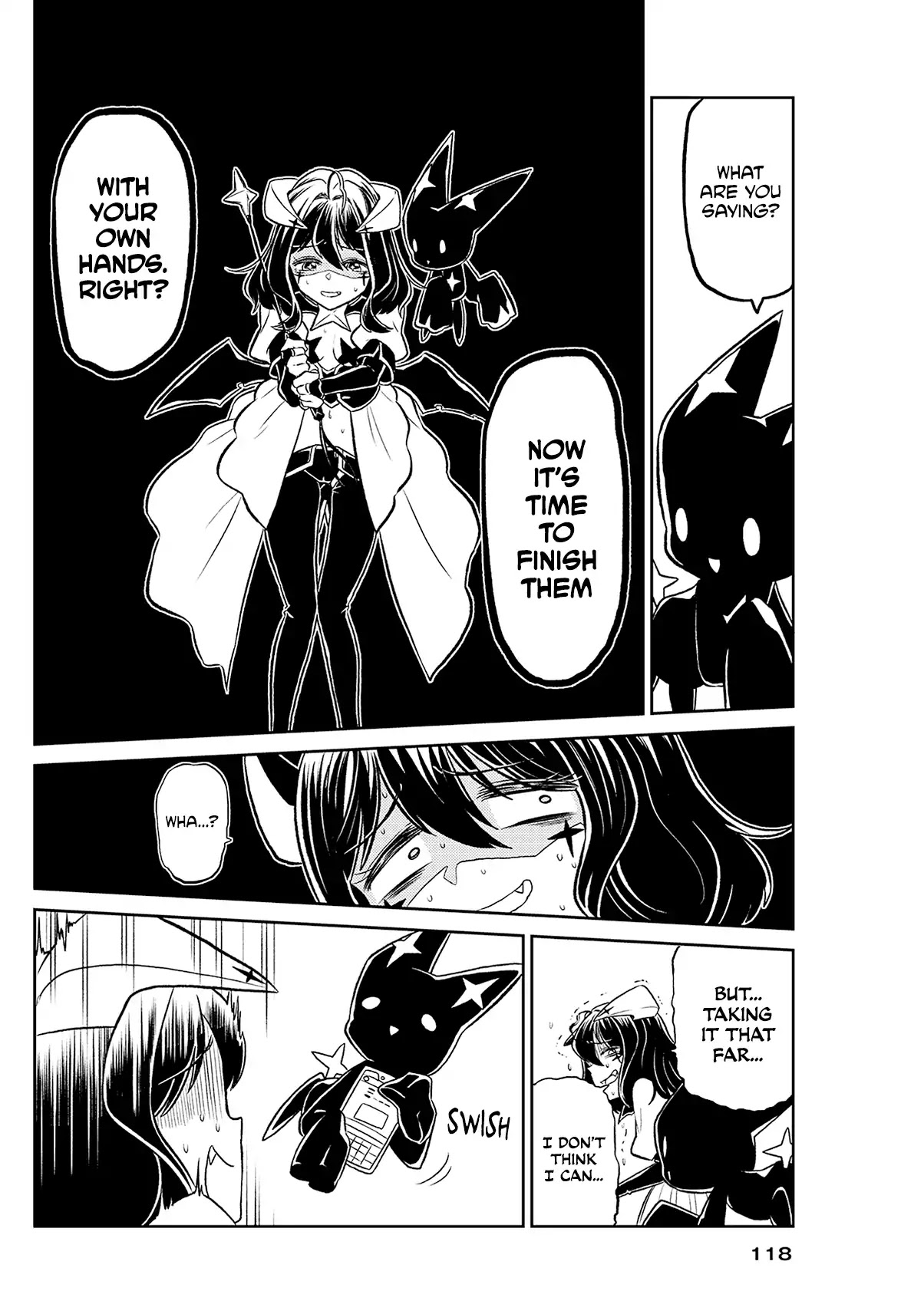Looking up to Magical Girls Chapter 1 page 17 - Chapter 1