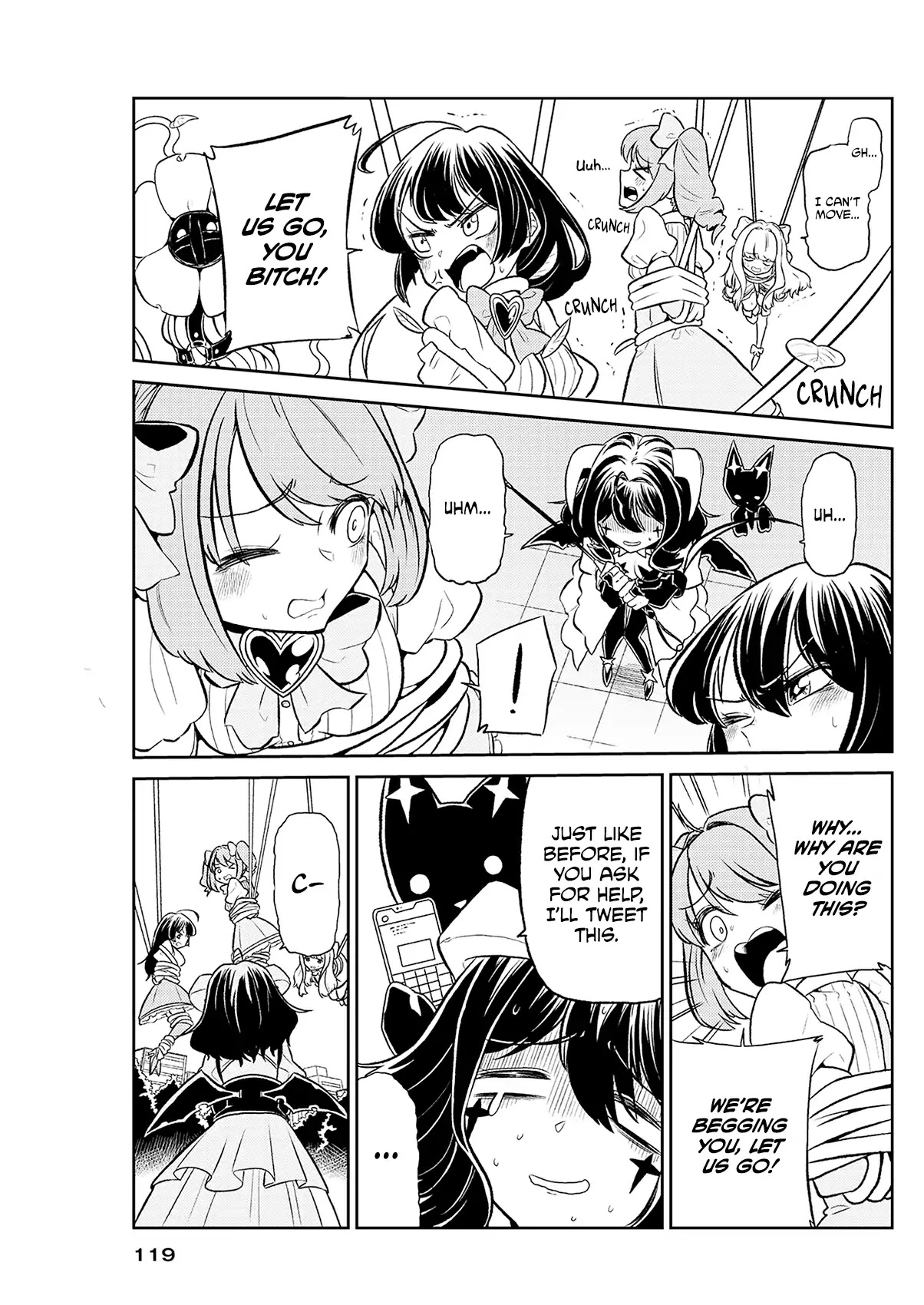 Looking up to Magical Girls Chapter 1 page 18 - Chapter 1