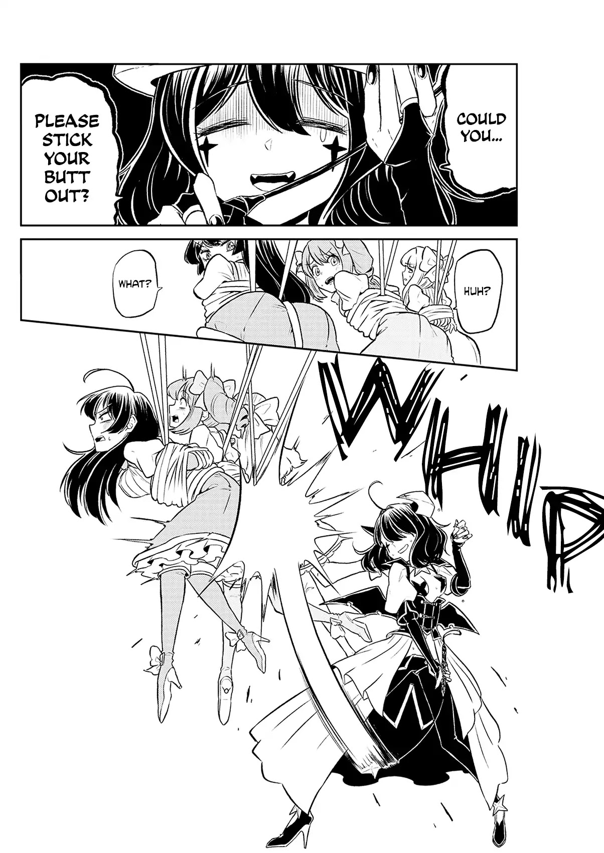 Looking up to Magical Girls Chapter 1 page 19 - Chapter 1