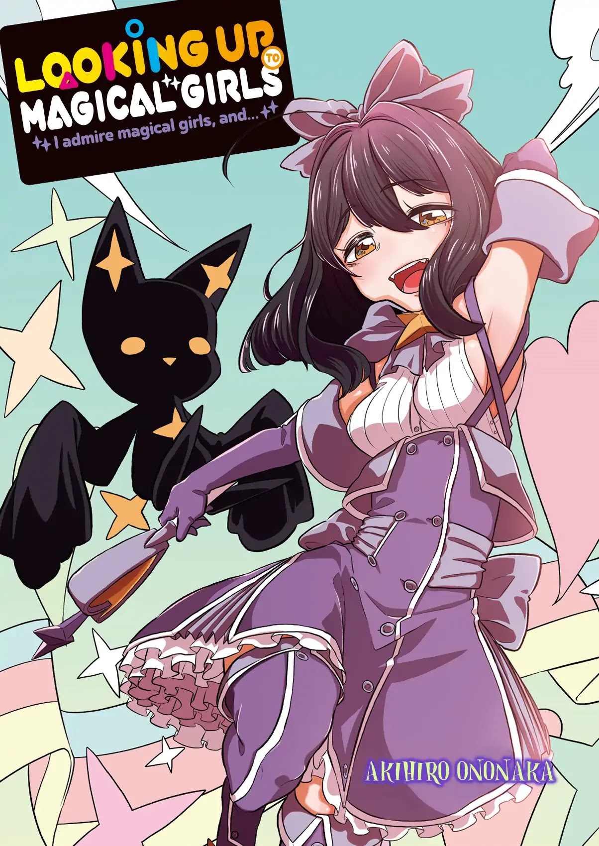Looking up to Magical Girls Chapter 1 page 2 - Chapter 1