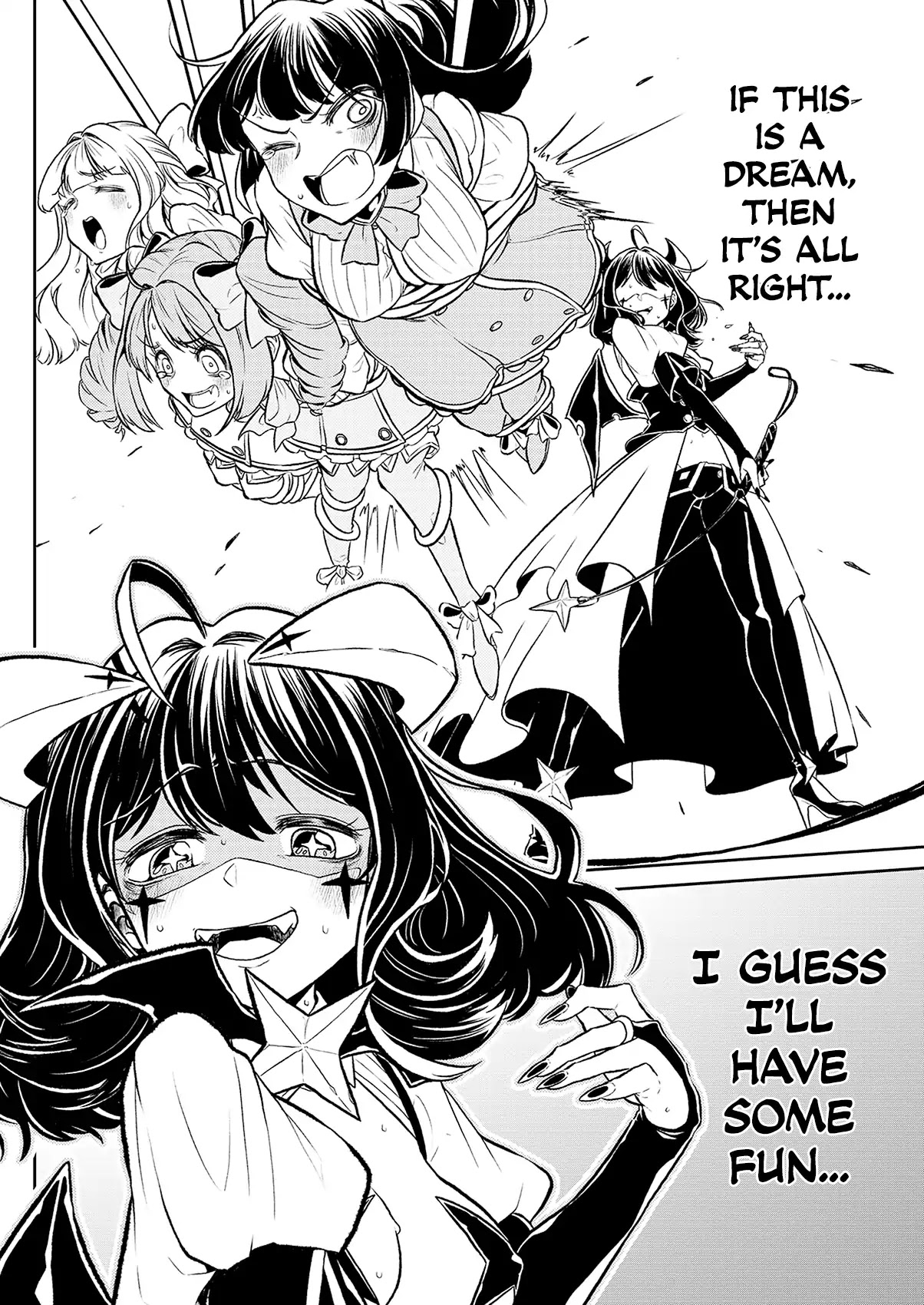 Looking up to Magical Girls Chapter 1 page 21 - Chapter 1