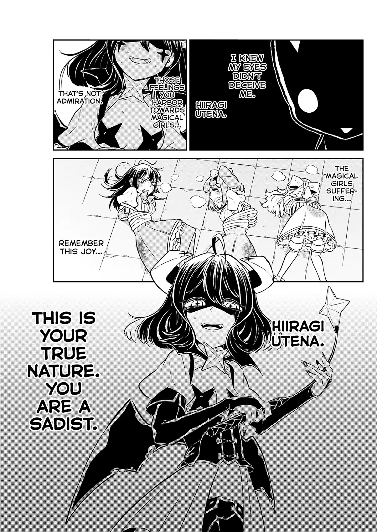 Looking up to Magical Girls Chapter 1 page 22 - Chapter 1