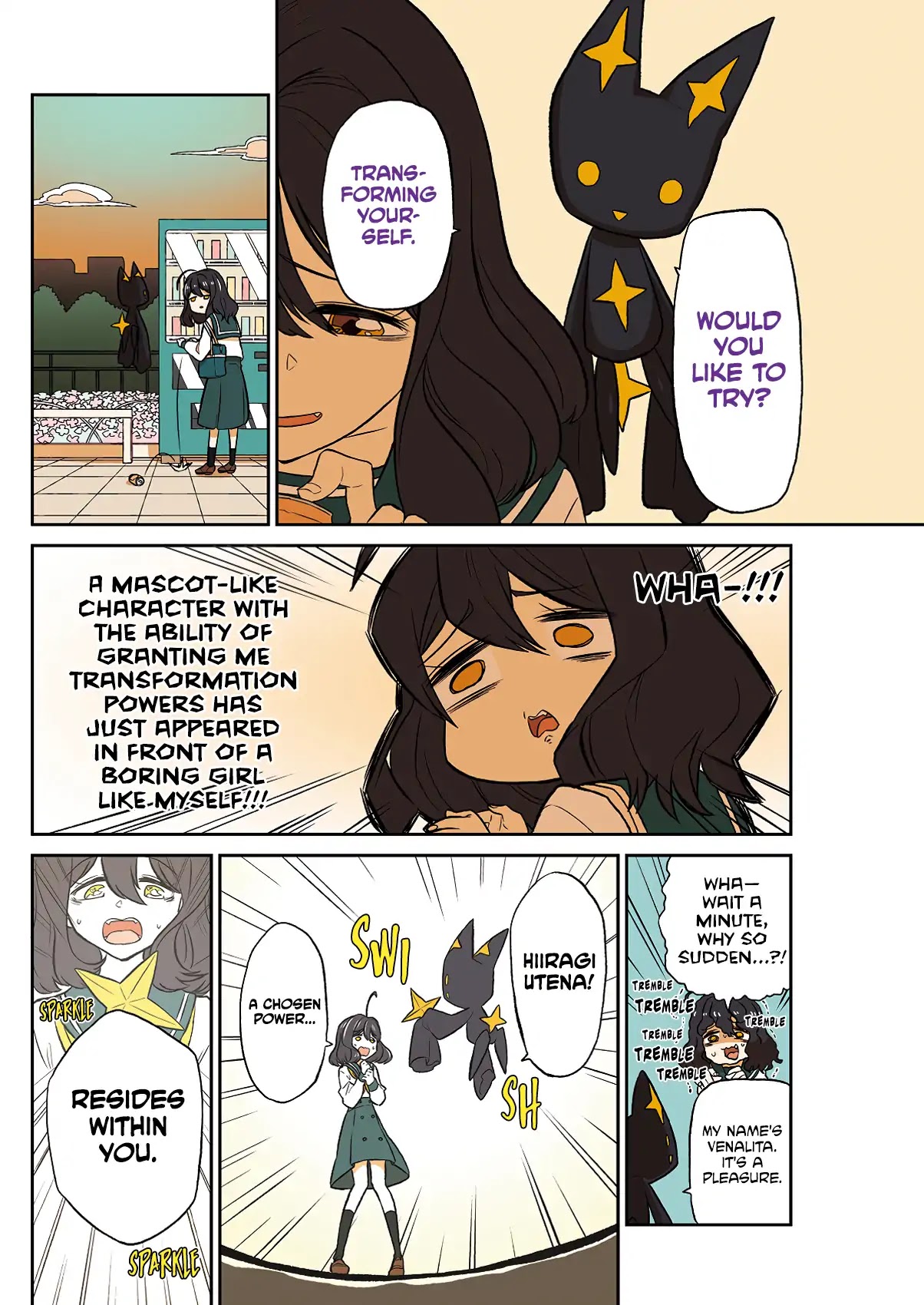Looking up to Magical Girls Chapter 1 page 6 - Chapter 1