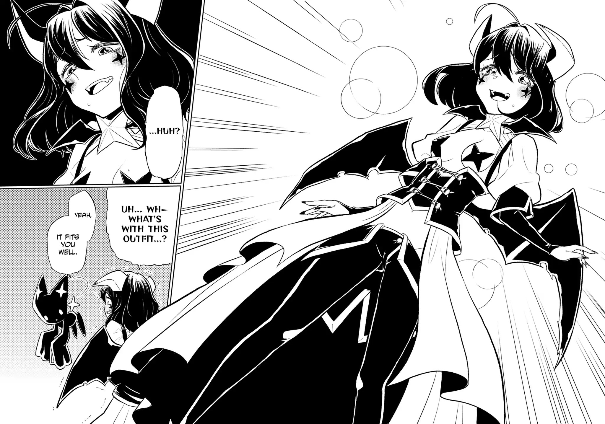 Looking up to Magical Girls Chapter 1 page 8 - Chapter 1