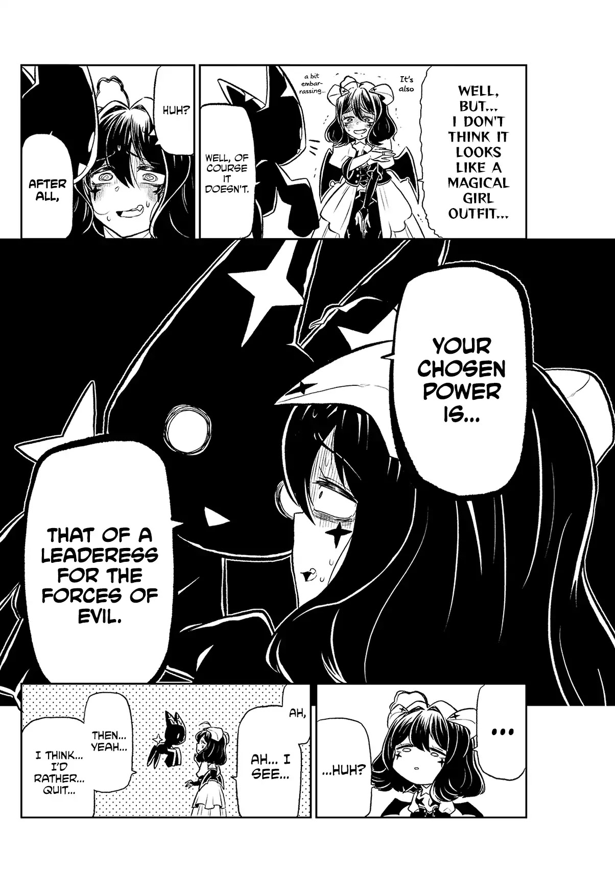 Looking up to Magical Girls Chapter 1 page 9 - Chapter 1