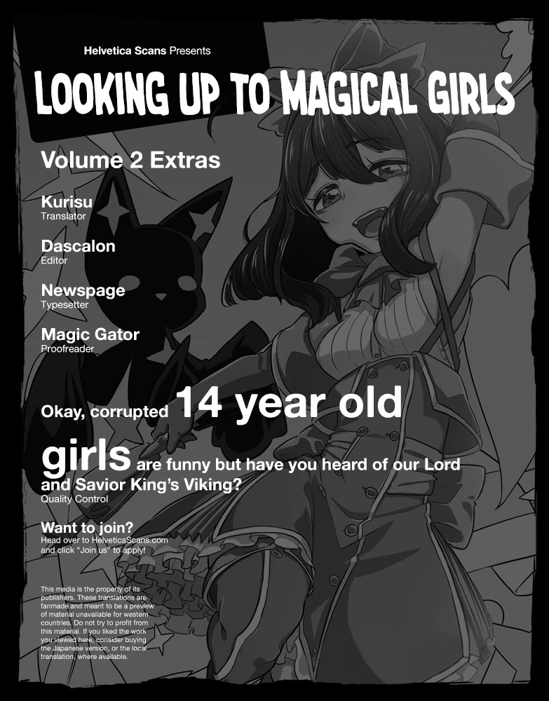 Looking up to Magical Girls Chapter 10.5 page 1 - Chapter 10.5
