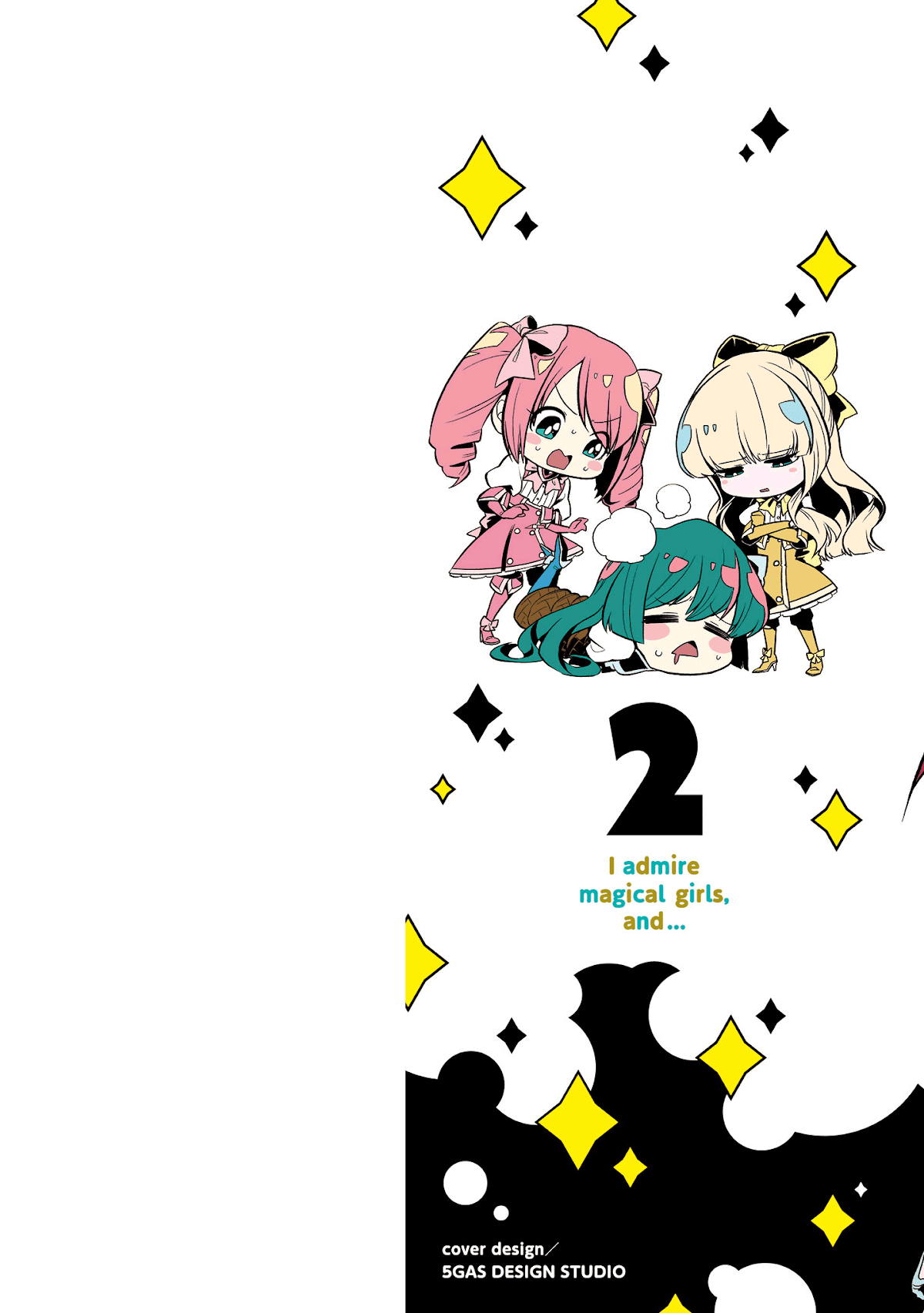 Looking up to Magical Girls Chapter 10.5 page 3 - Chapter 10.5