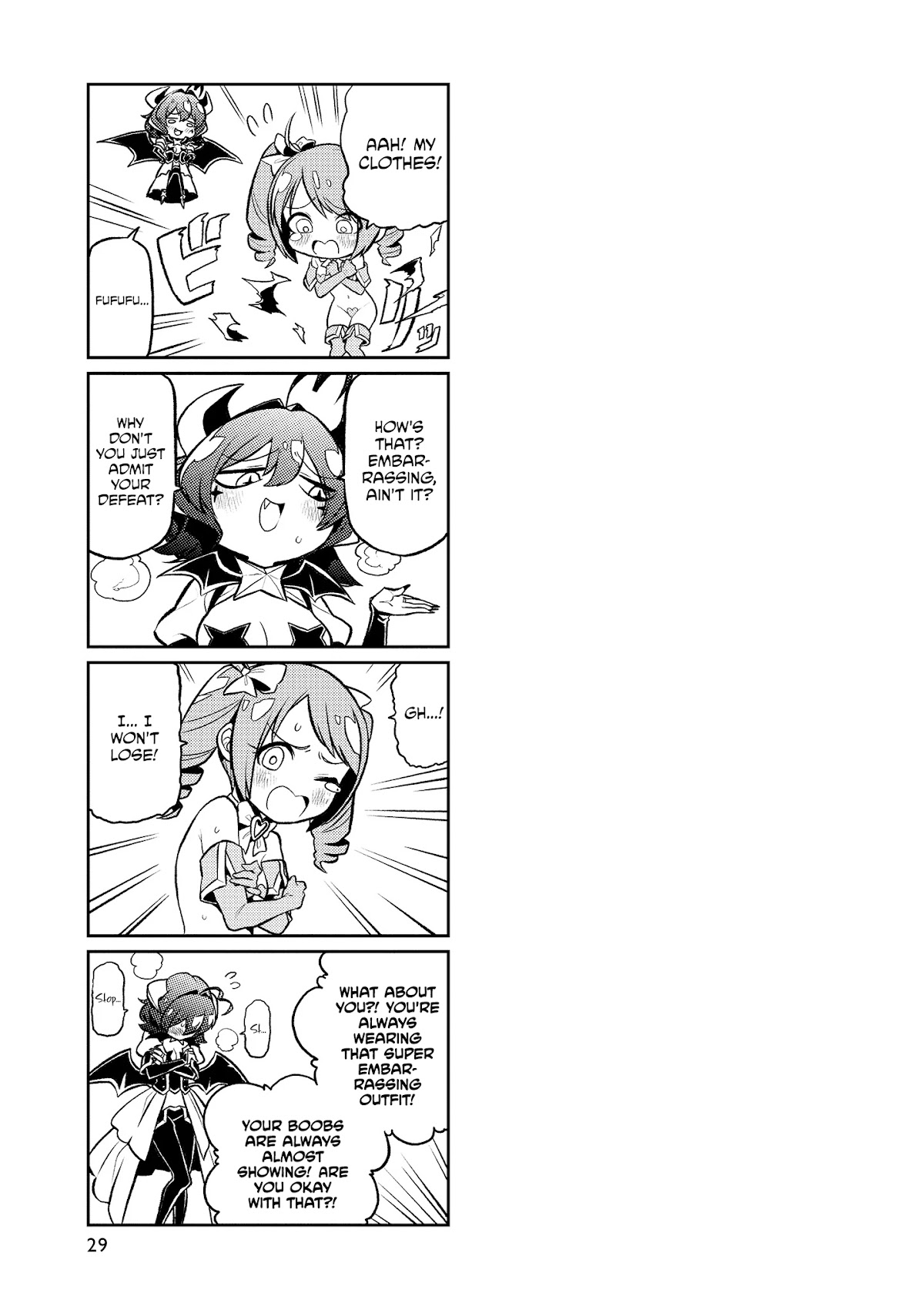 Looking up to Magical Girls Chapter 10.5 page 5 - Chapter 10.5
