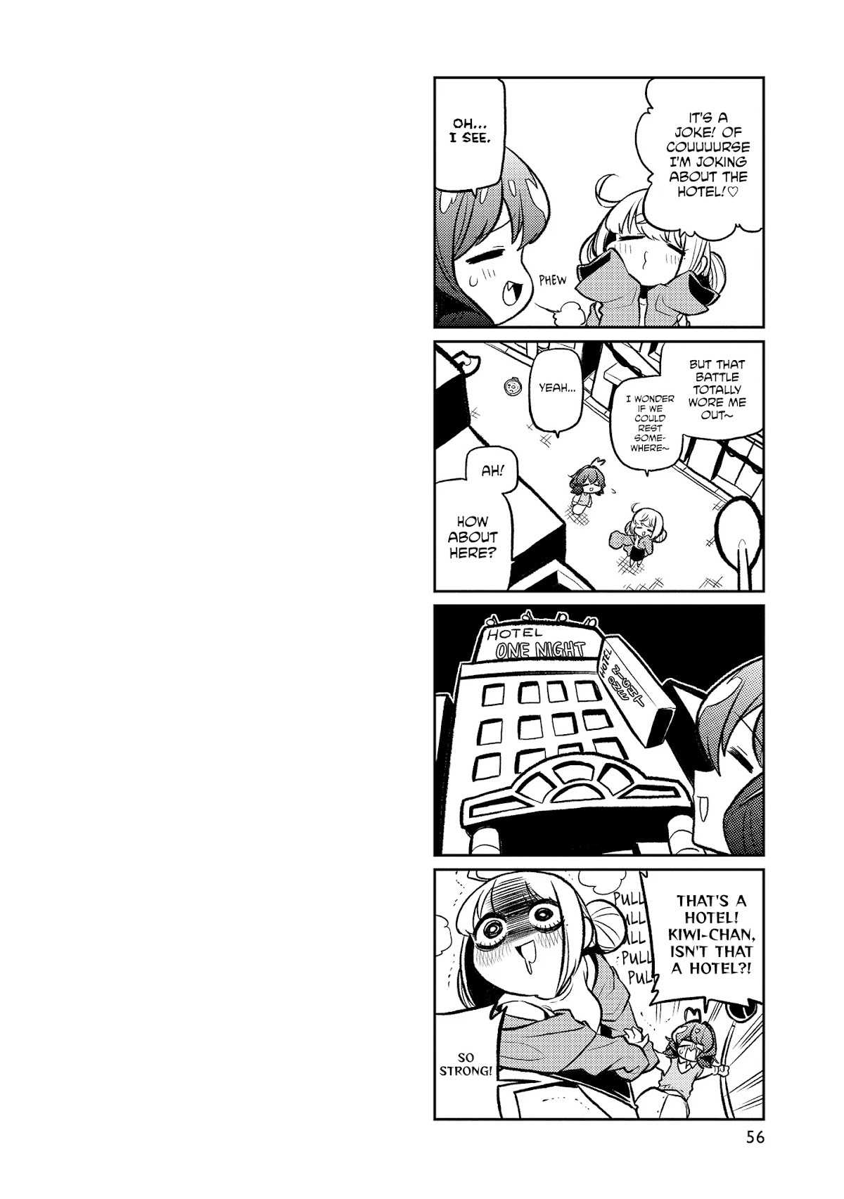 Looking up to Magical Girls Chapter 10.5 page 6 - Chapter 10.5