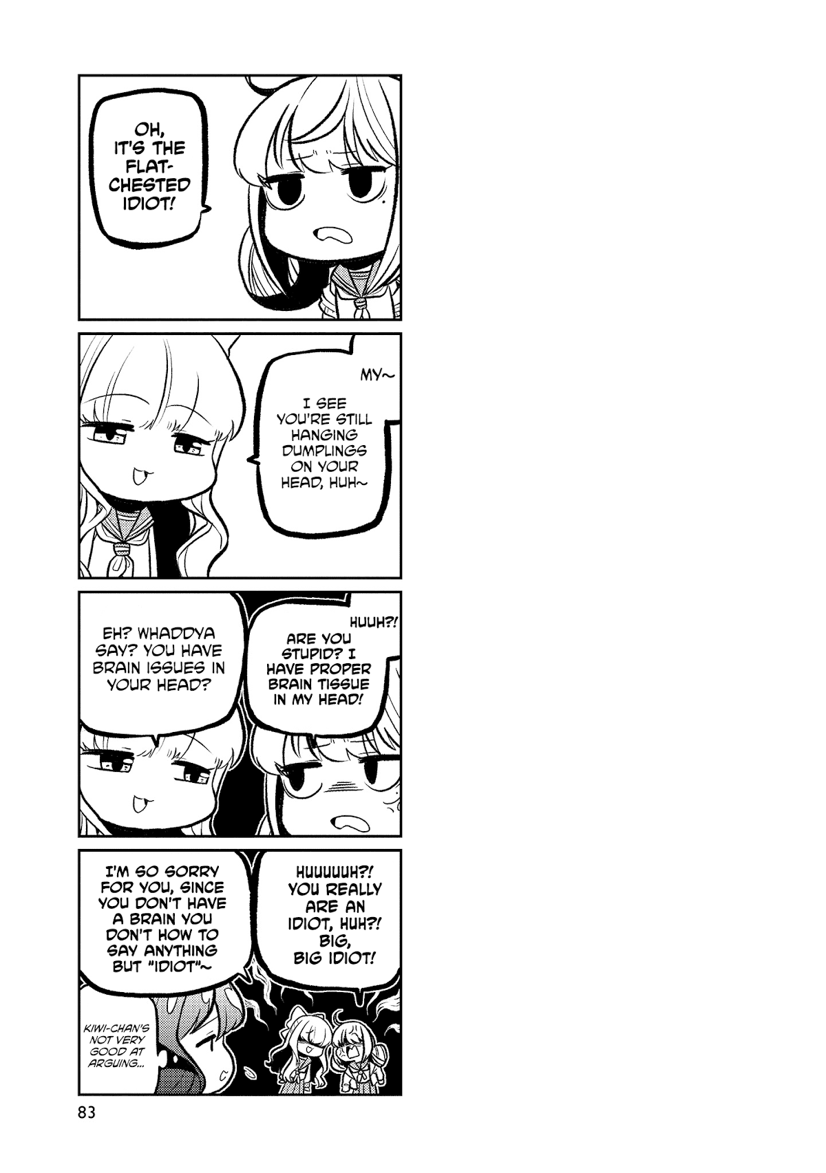Looking up to Magical Girls Chapter 10.5 page 7 - Chapter 10.5