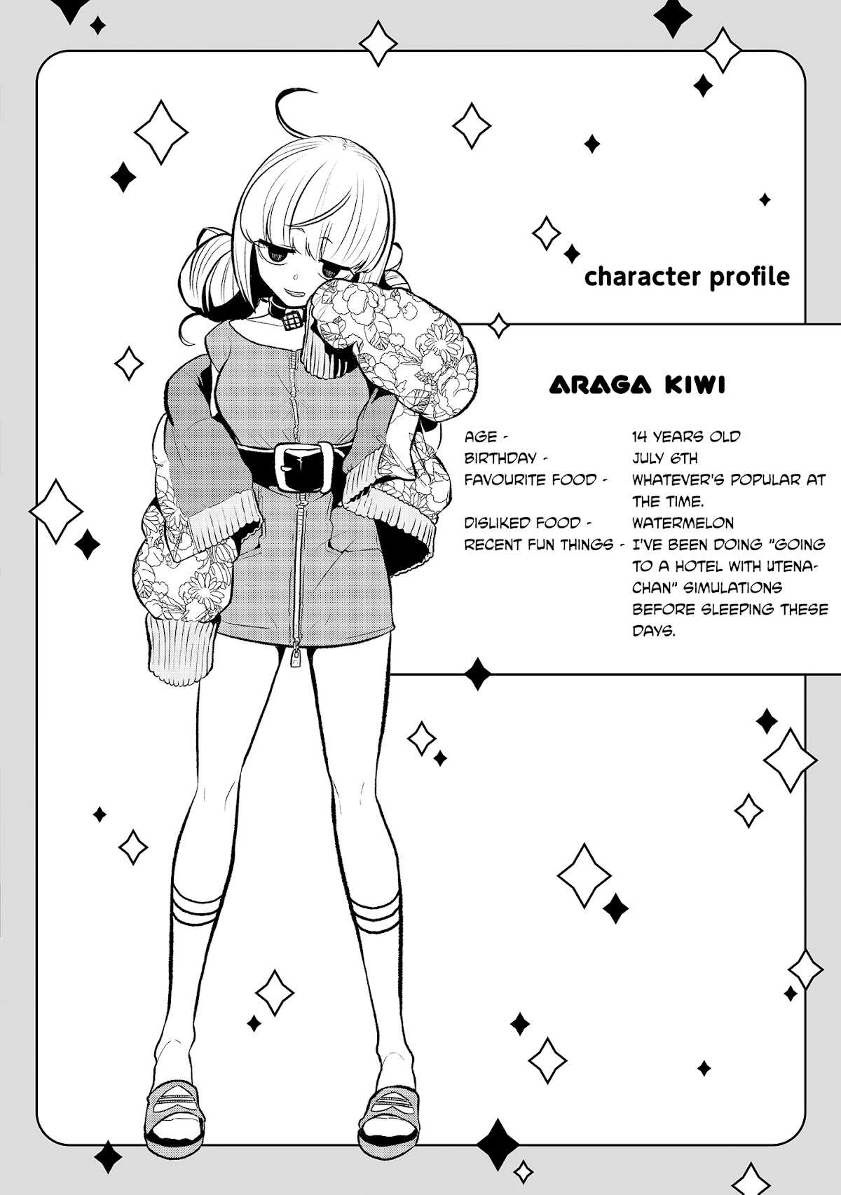 Looking up to Magical Girls Chapter 10.5 page 9 - Chapter 10.5