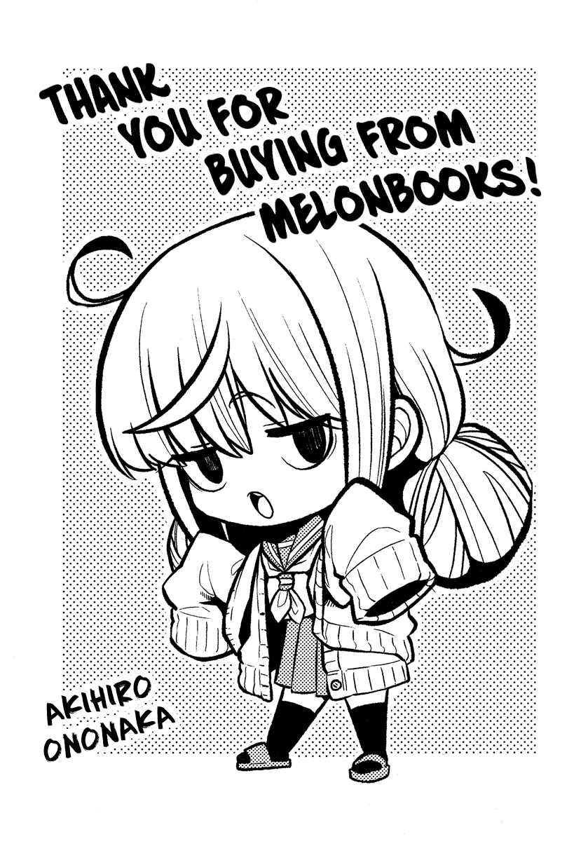 Looking up to Magical Girls Chapter 10.6 page 1 - Chapter 10.6: Melonbooks Bonus 2