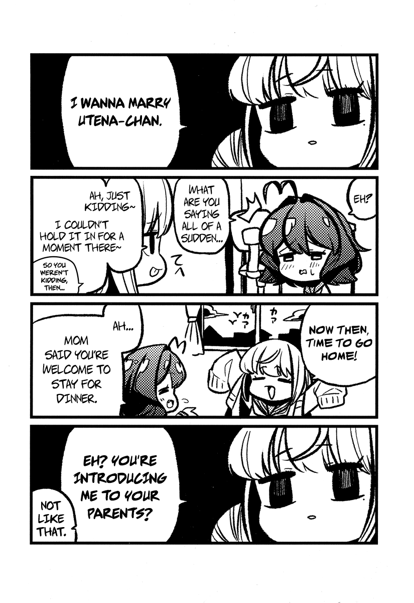 Looking up to Magical Girls Chapter 10.6 page 2 - Chapter 10.6: Melonbooks Bonus 2