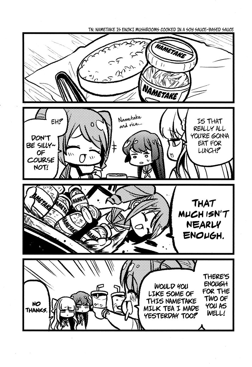 Looking up to Magical Girls Chapter 10.6 page 3 - Chapter 10.6: Melonbooks Bonus 2