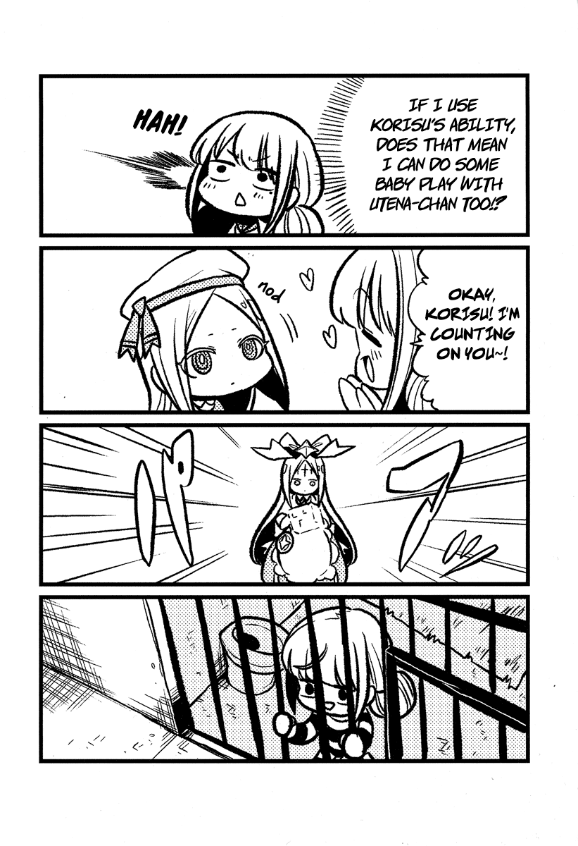 Looking up to Magical Girls Chapter 10.6 page 4 - Chapter 10.6: Melonbooks Bonus 2