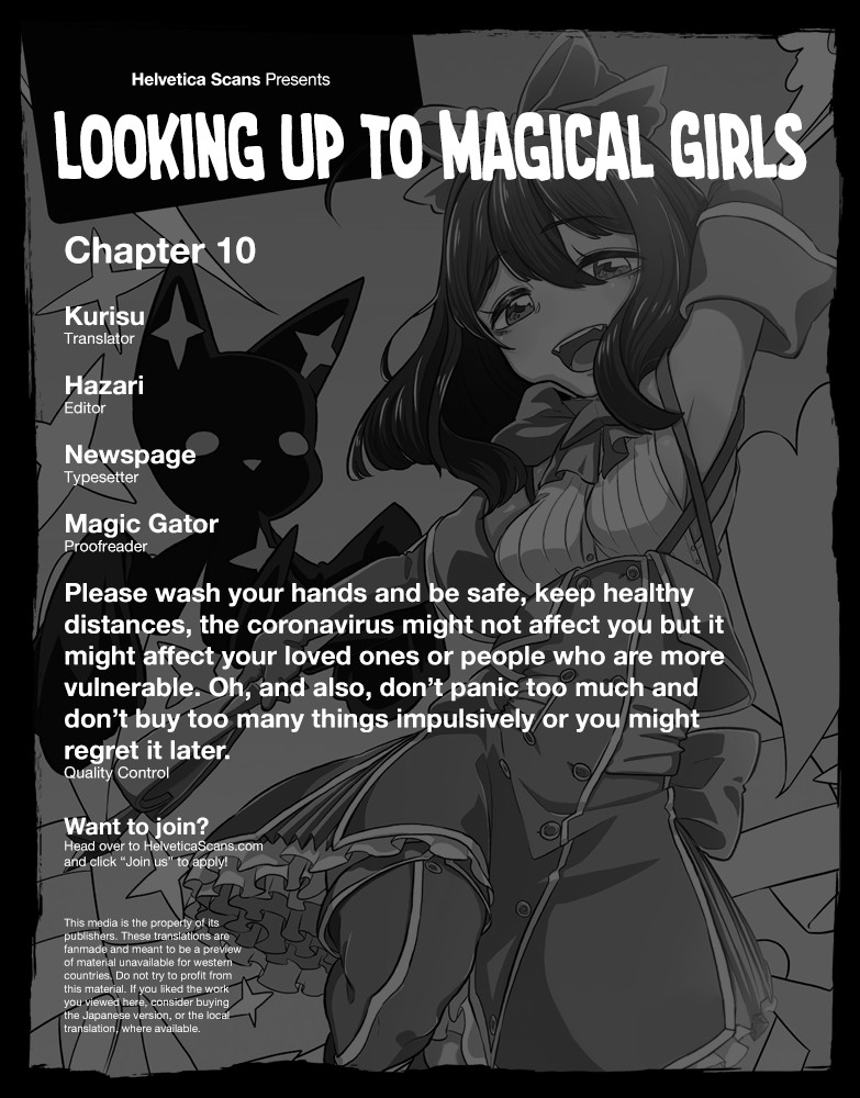 Looking up to Magical Girls Chapter 10 page 1 - Chapter 10