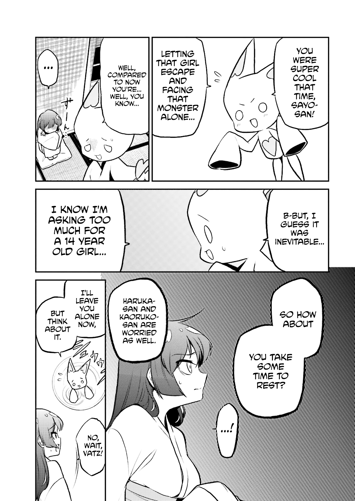Looking up to Magical Girls Chapter 10 page 10 - Chapter 10