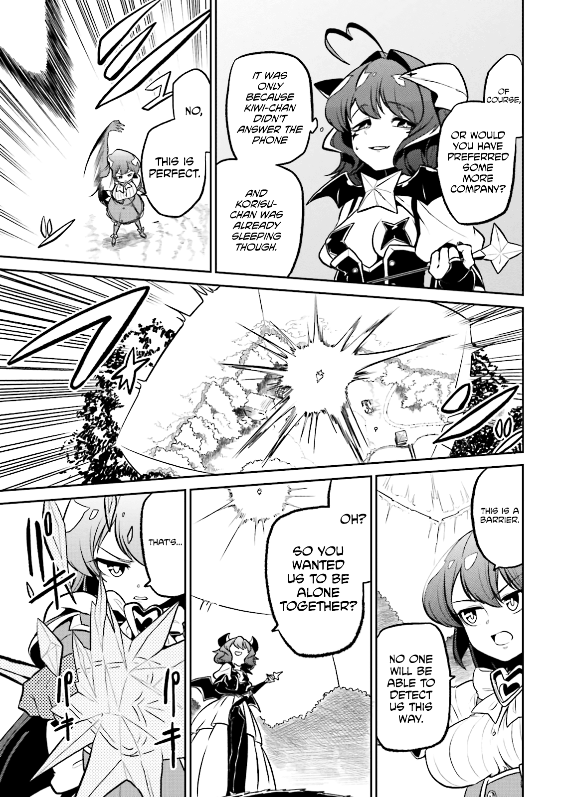 Looking up to Magical Girls Chapter 10 page 14 - Chapter 10