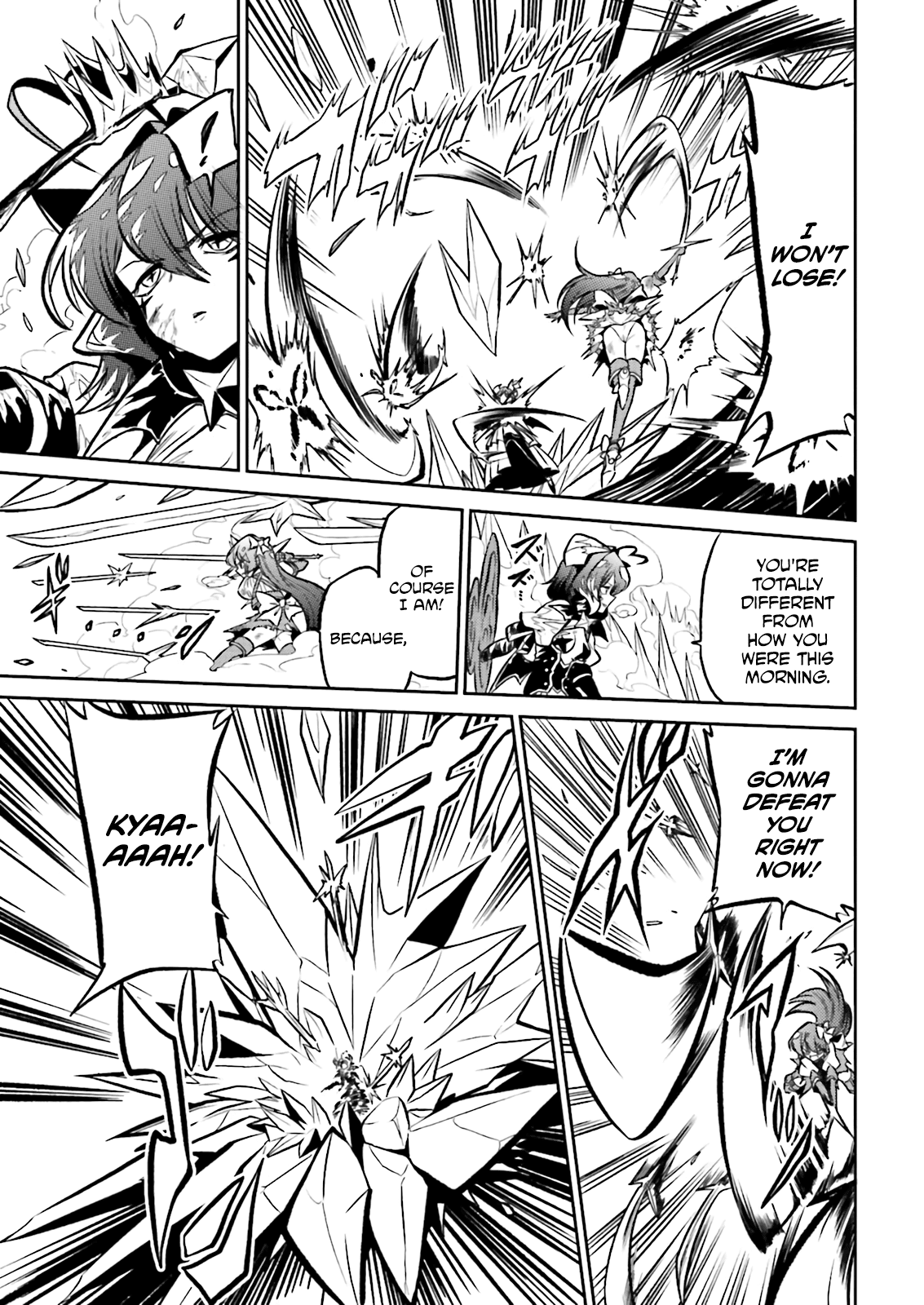 Looking up to Magical Girls Chapter 10 page 16 - Chapter 10