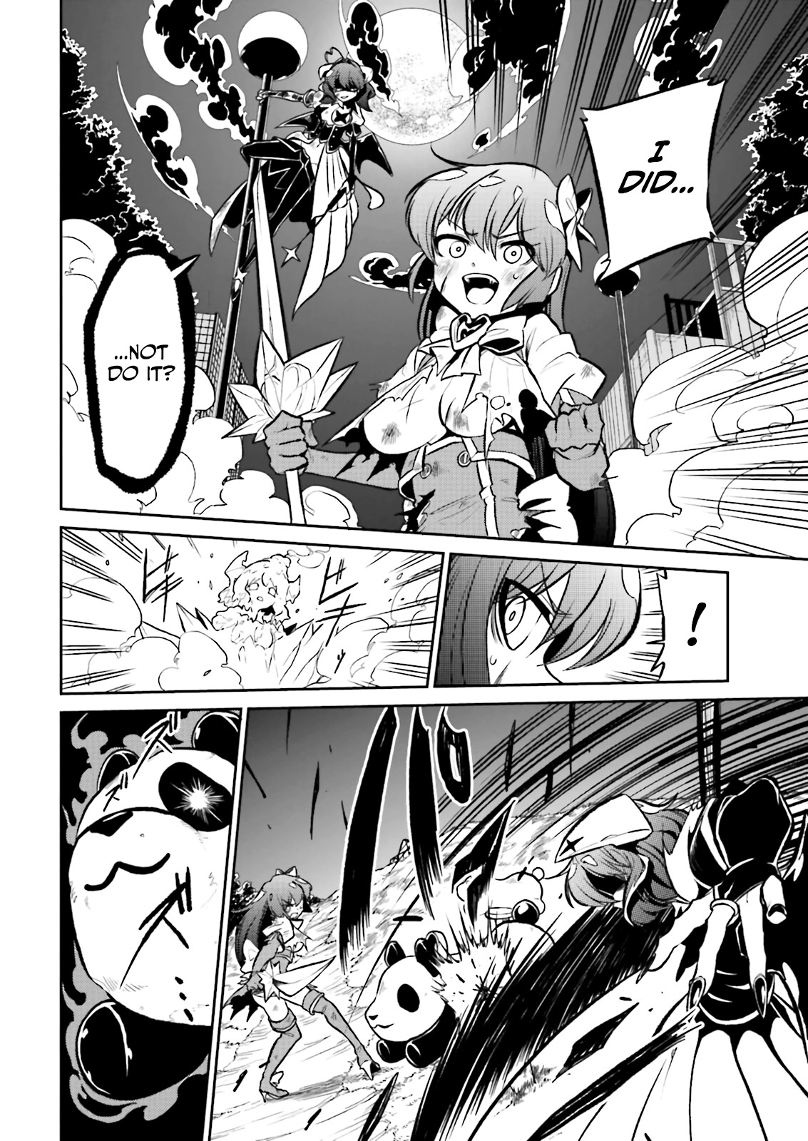 Looking up to Magical Girls Chapter 10 page 17 - Chapter 10