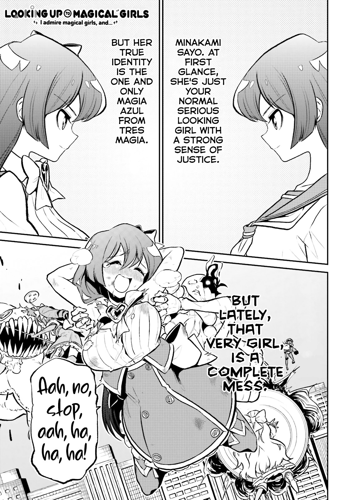 Looking up to Magical Girls Chapter 10 page 2 - Chapter 10