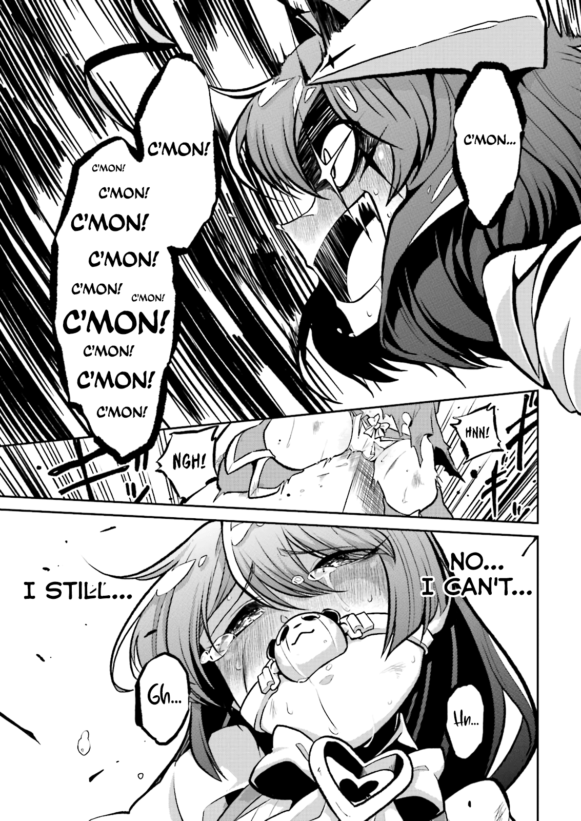 Looking up to Magical Girls Chapter 10 page 20 - Chapter 10