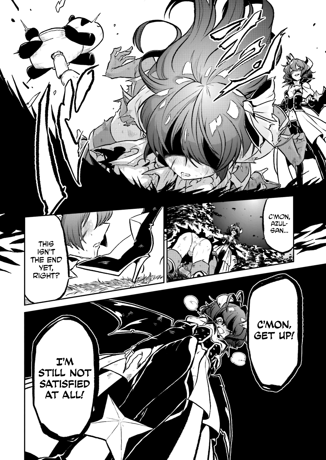 Looking up to Magical Girls Chapter 10 page 21 - Chapter 10
