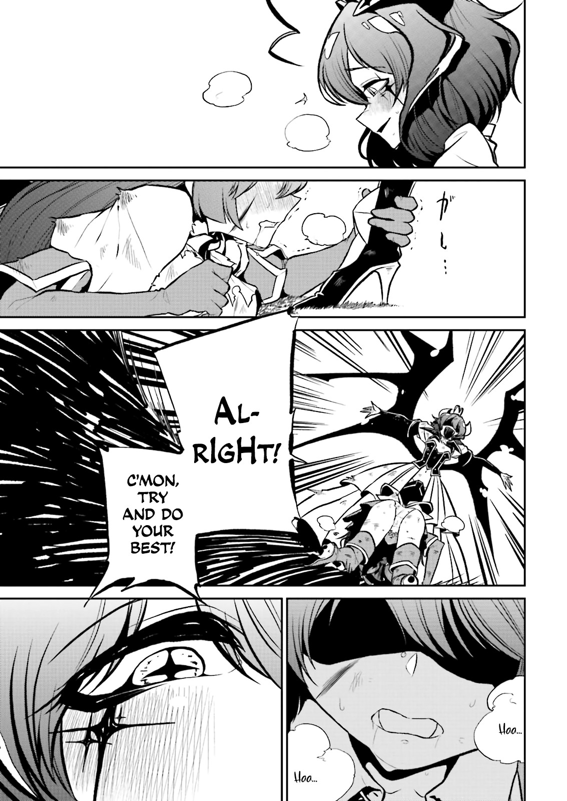 Looking up to Magical Girls Chapter 10 page 22 - Chapter 10