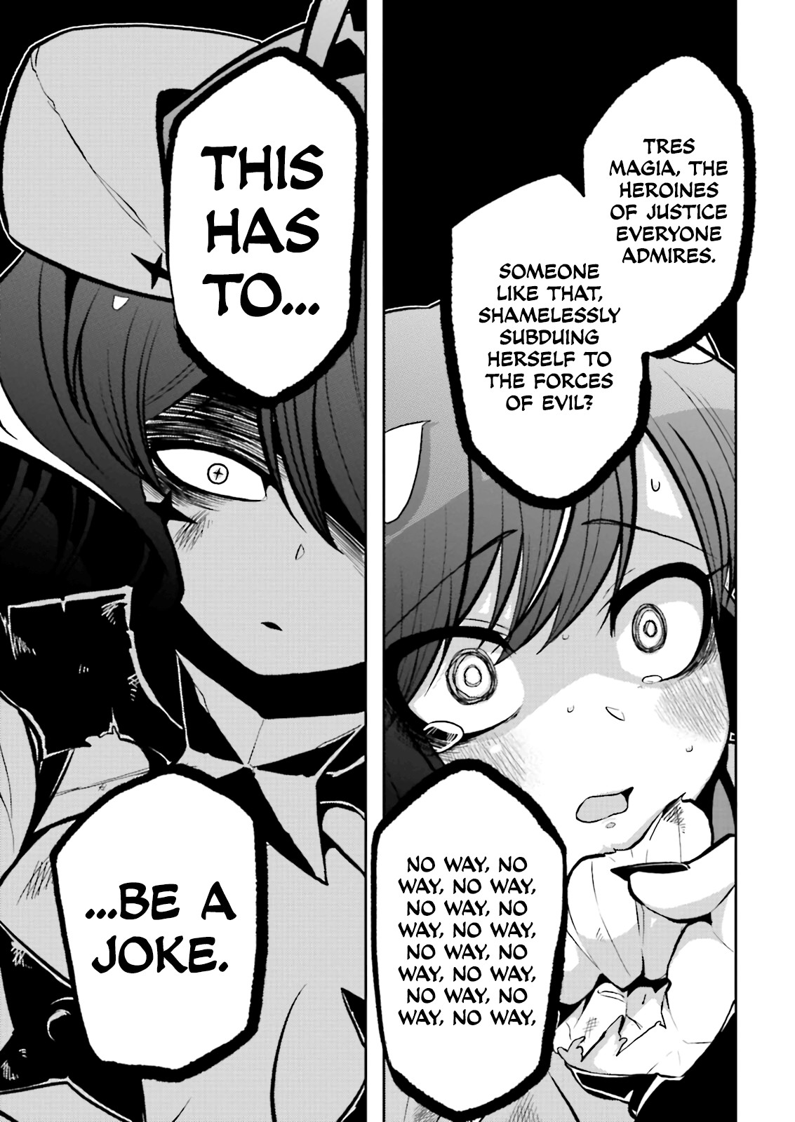 Looking up to Magical Girls Chapter 10 page 27 - Chapter 10