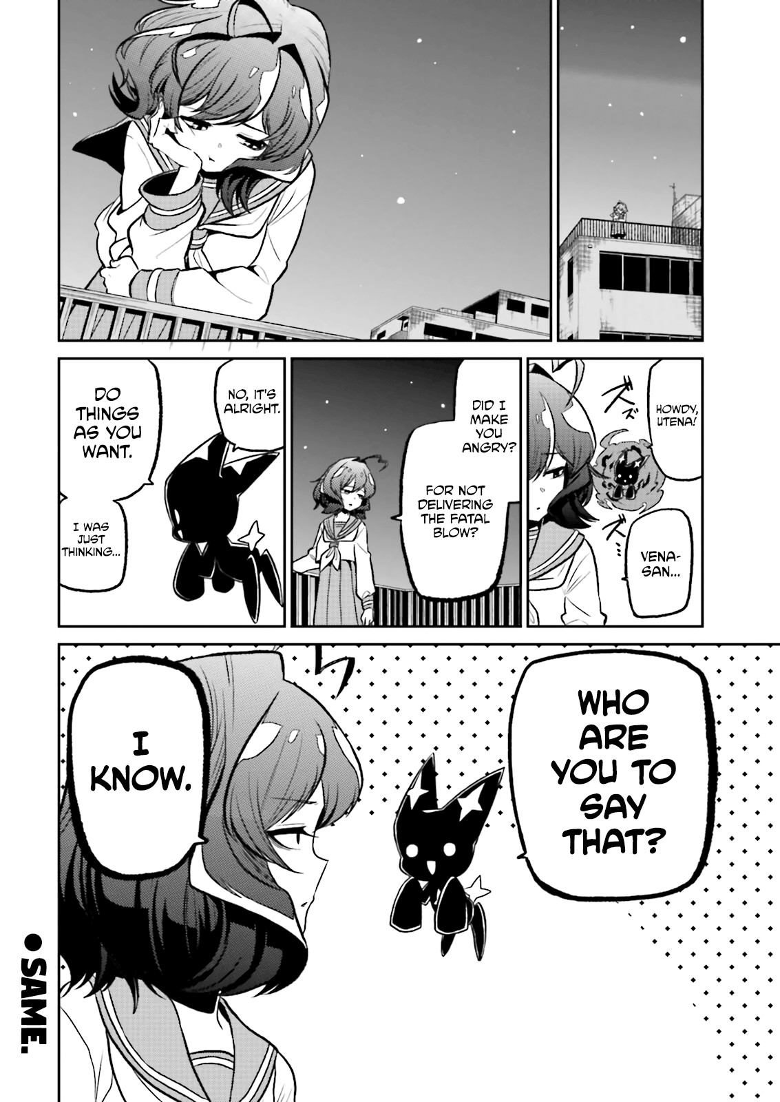 Looking up to Magical Girls Chapter 10 page 30 - Chapter 10