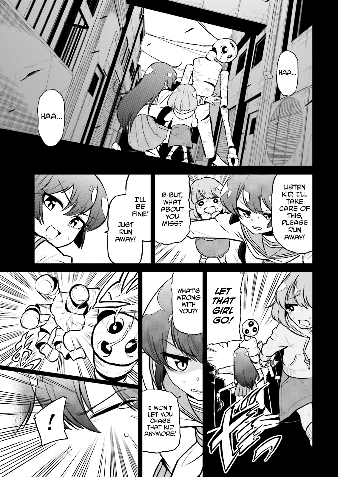 Looking up to Magical Girls Chapter 10 page 6 - Chapter 10