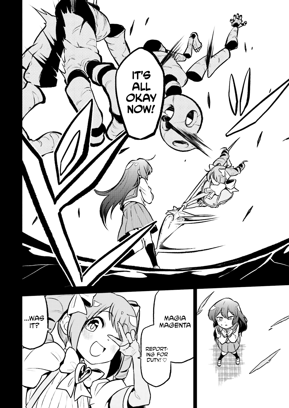 Looking up to Magical Girls Chapter 10 page 7 - Chapter 10